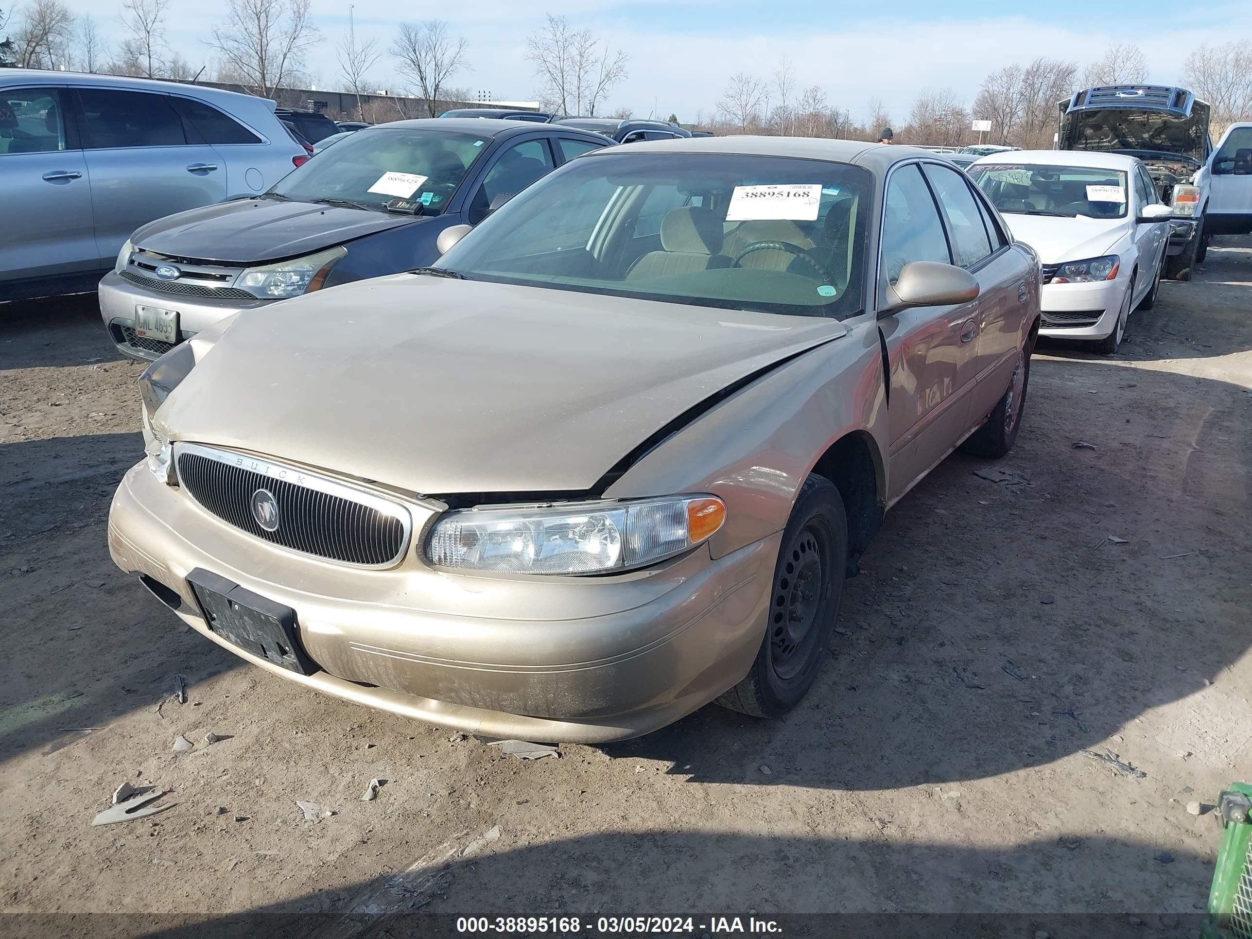 Photo 1 VIN: 2G4WS52J541174885 - BUICK CENTURY 