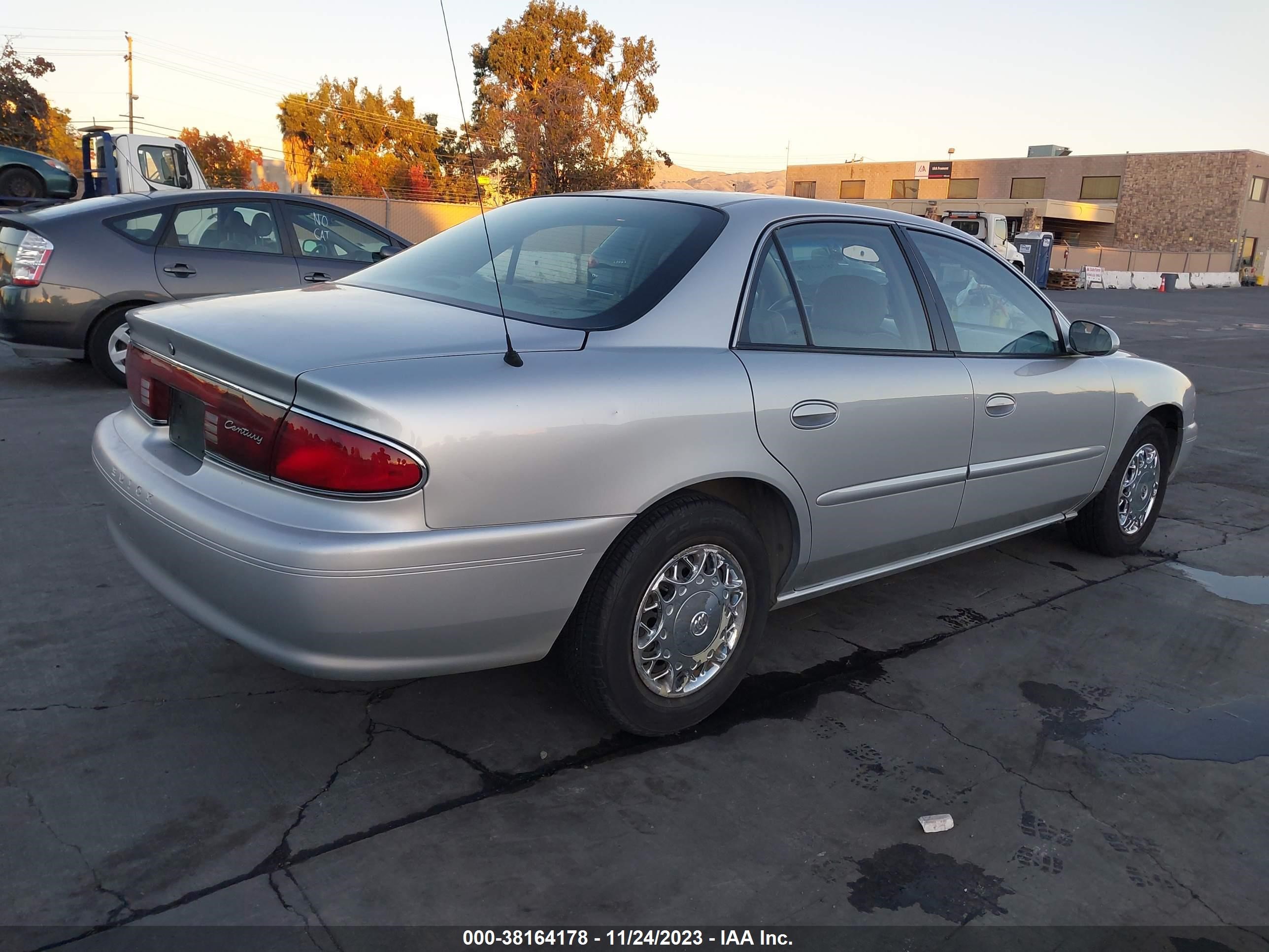 Photo 3 VIN: 2G4WS52J541191573 - BUICK CENTURY 