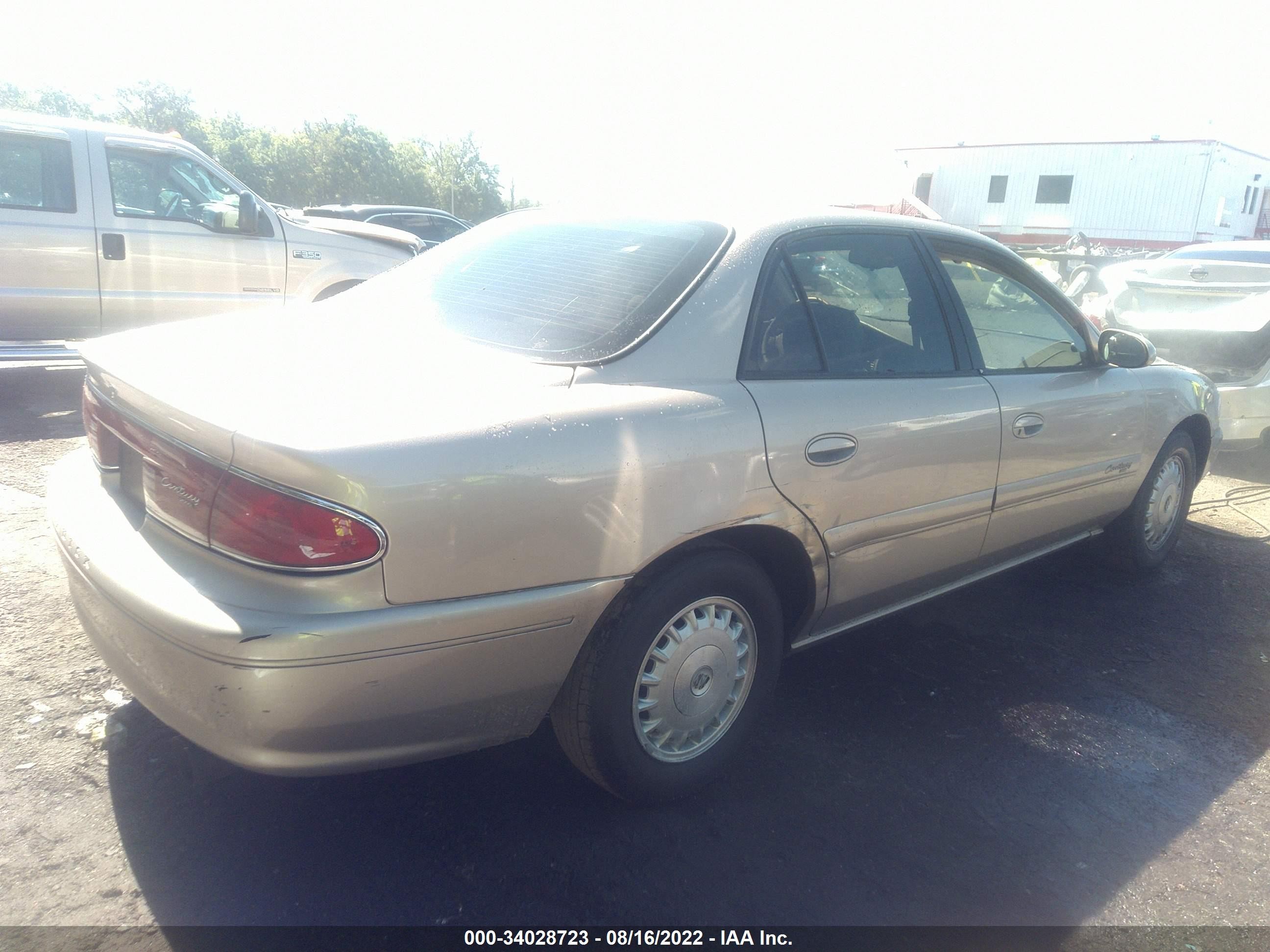 Photo 3 VIN: 2G4WS52J5Y1199324 - BUICK CENTURY 