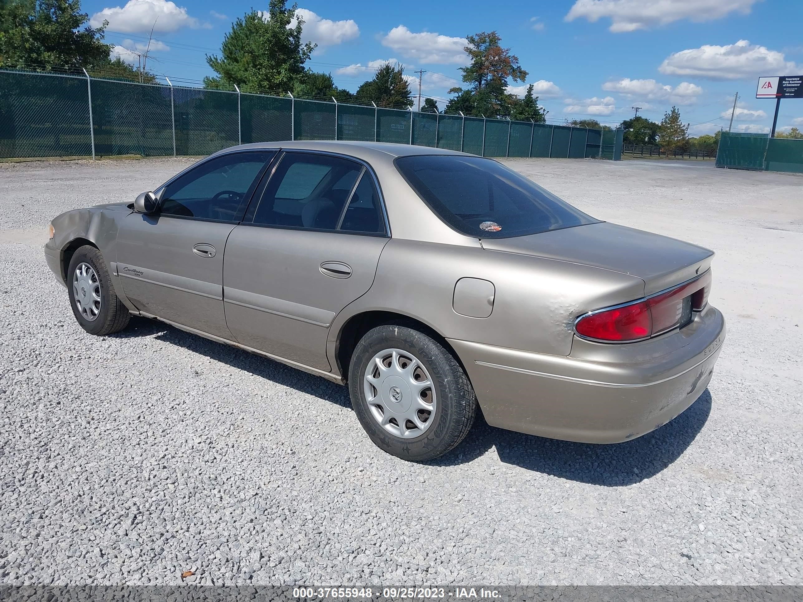 Photo 2 VIN: 2G4WS52J5Y1325844 - BUICK CENTURY 