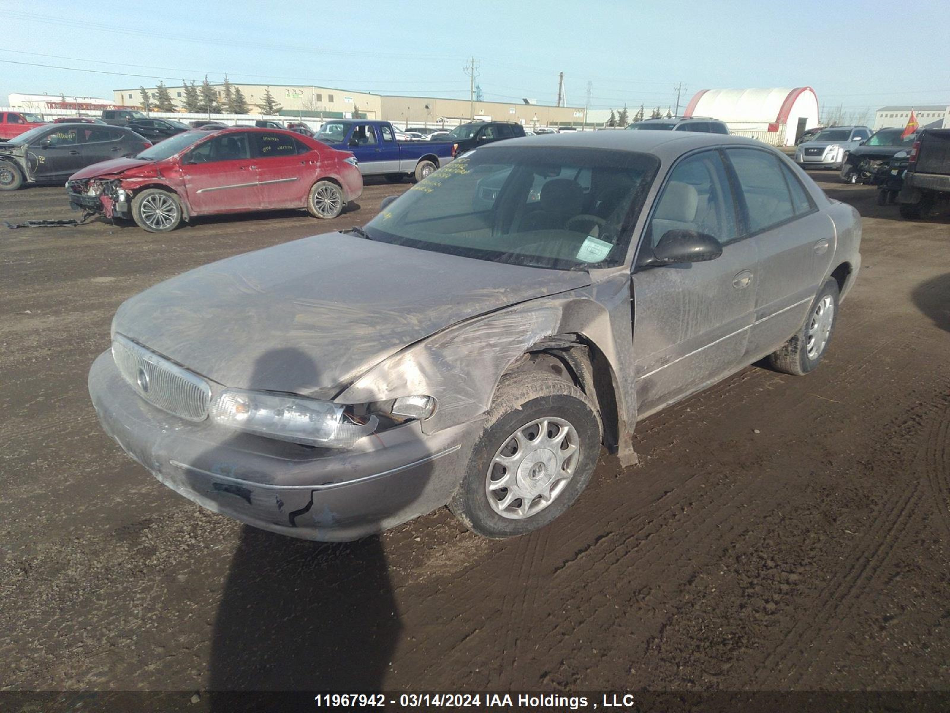 Photo 1 VIN: 2G4WS52J611141597 - BUICK CENTURY 