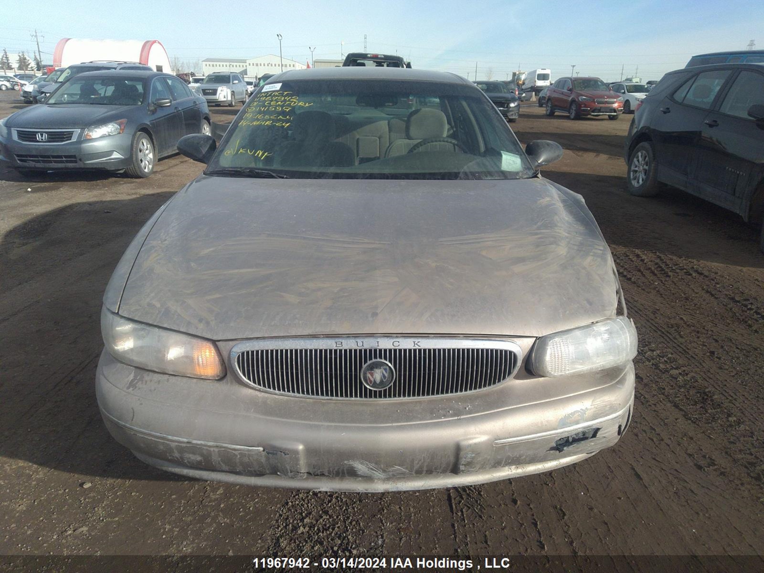 Photo 11 VIN: 2G4WS52J611141597 - BUICK CENTURY 