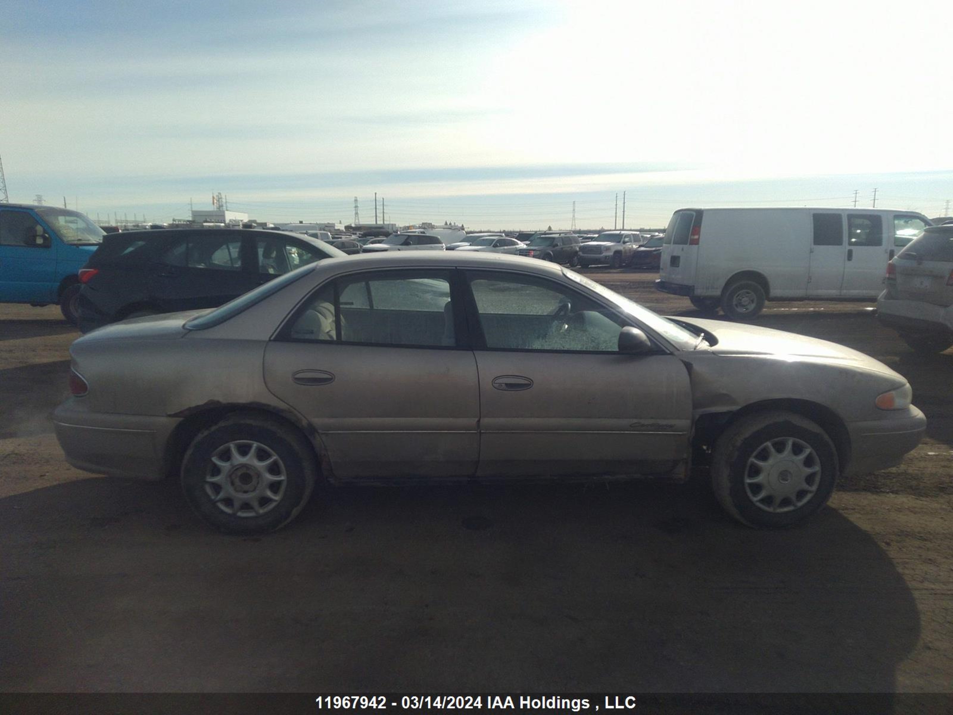 Photo 12 VIN: 2G4WS52J611141597 - BUICK CENTURY 