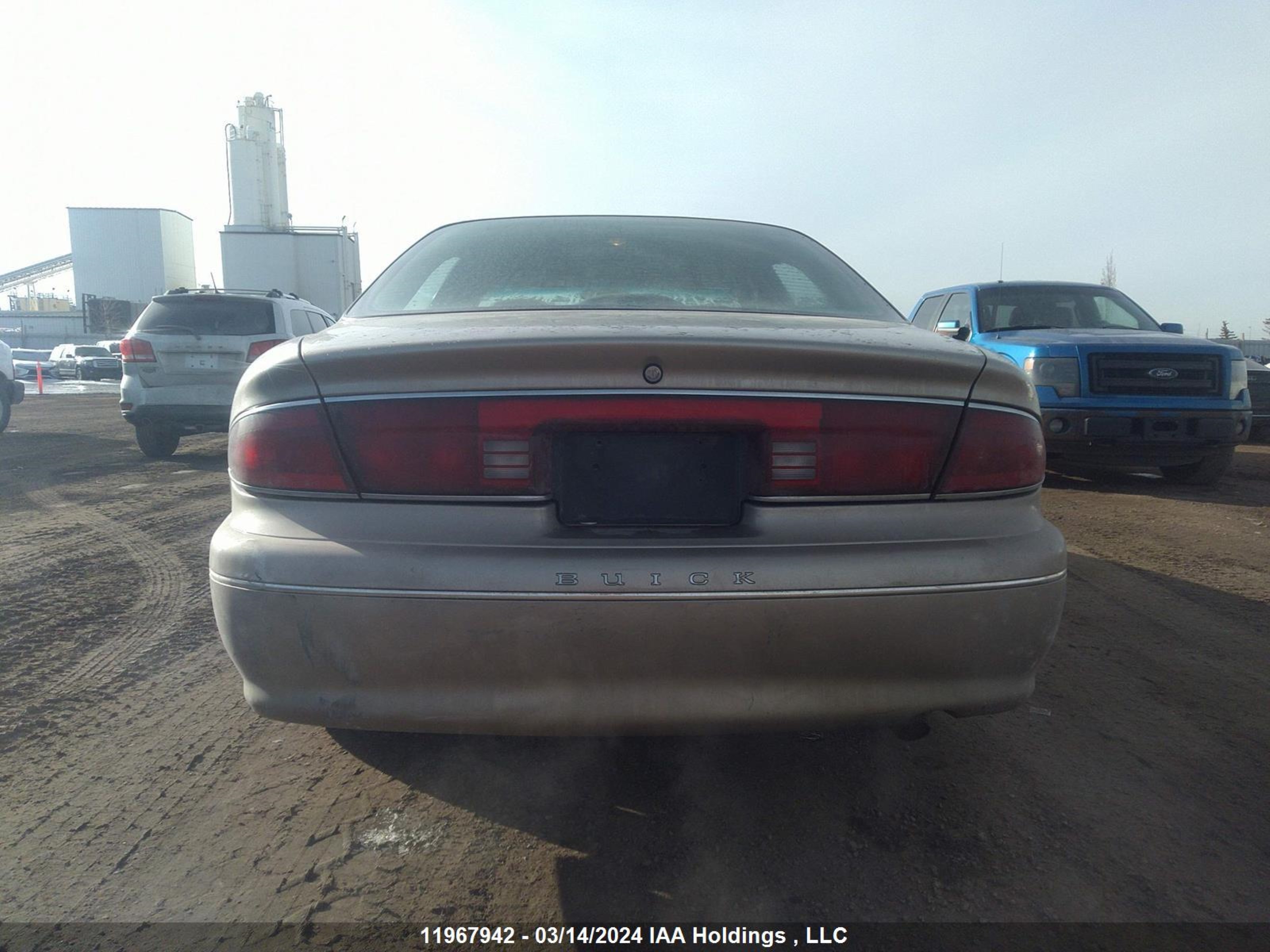 Photo 15 VIN: 2G4WS52J611141597 - BUICK CENTURY 