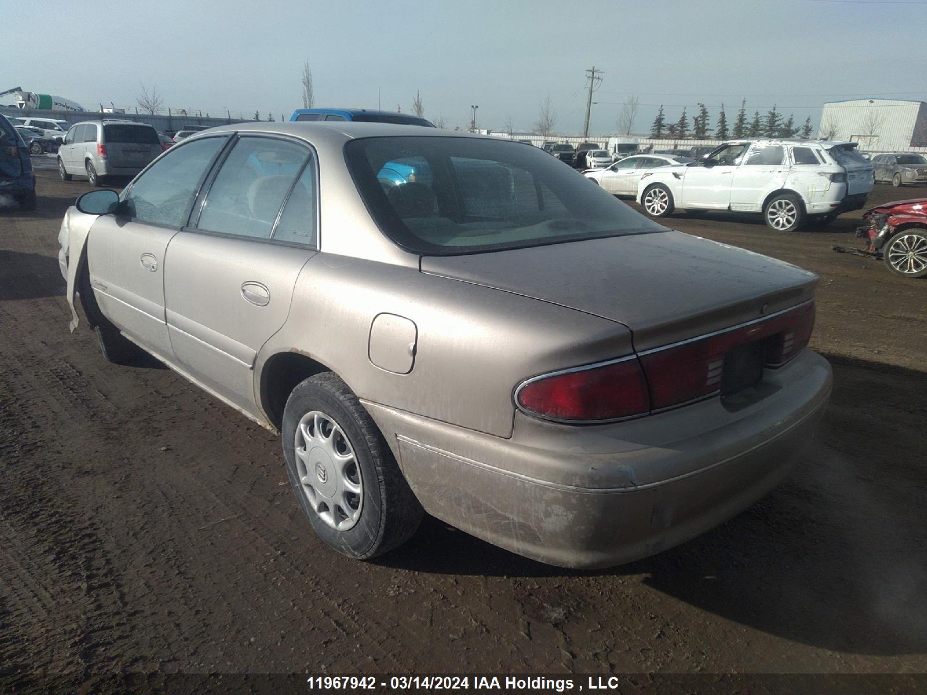 Photo 2 VIN: 2G4WS52J611141597 - BUICK CENTURY 