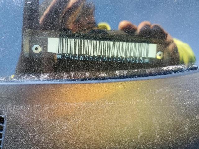 Photo 11 VIN: 2G4WS52J611279043 - BUICK CENTURY 