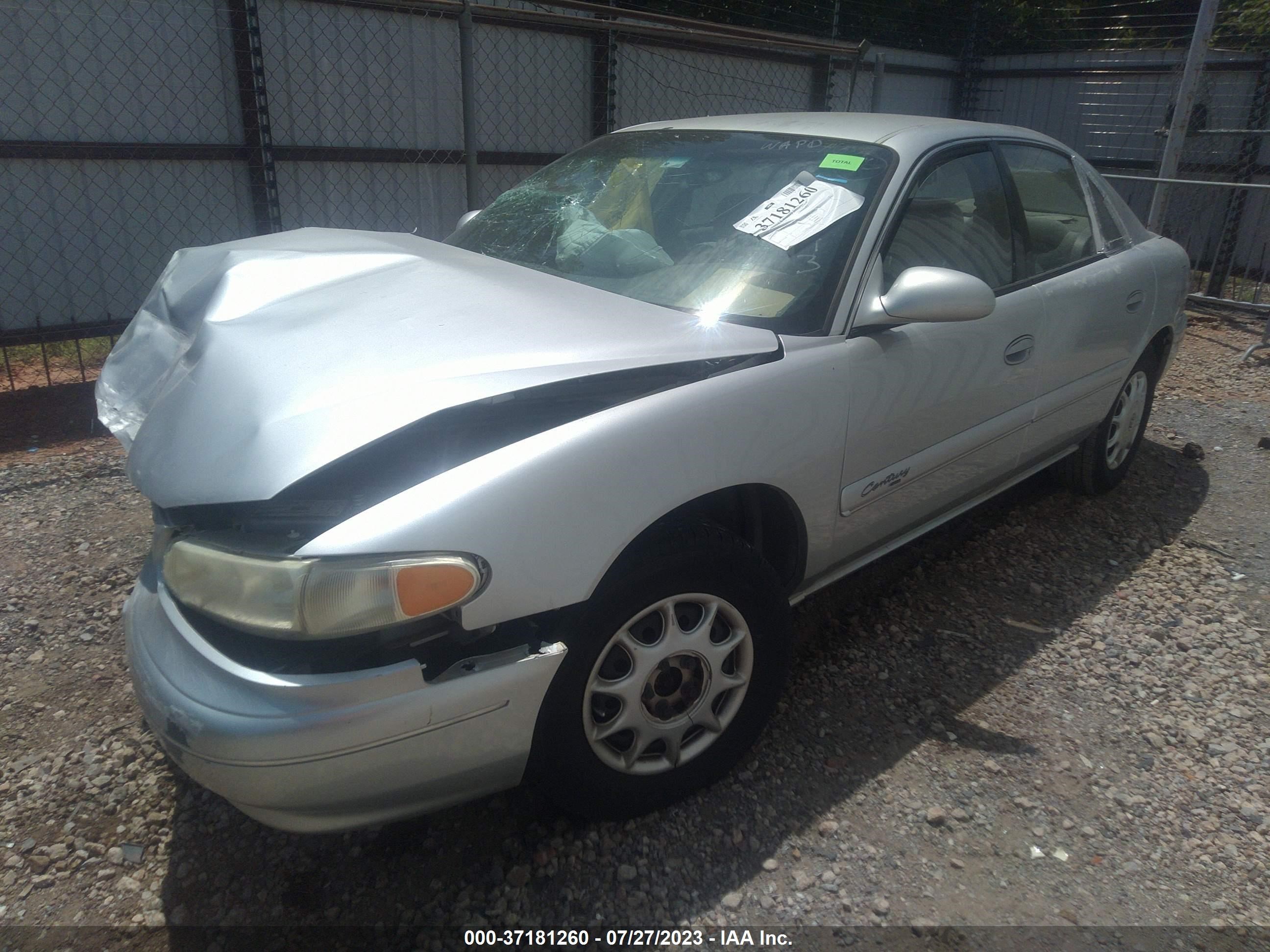 Photo 1 VIN: 2G4WS52J621195743 - BUICK CENTURY 