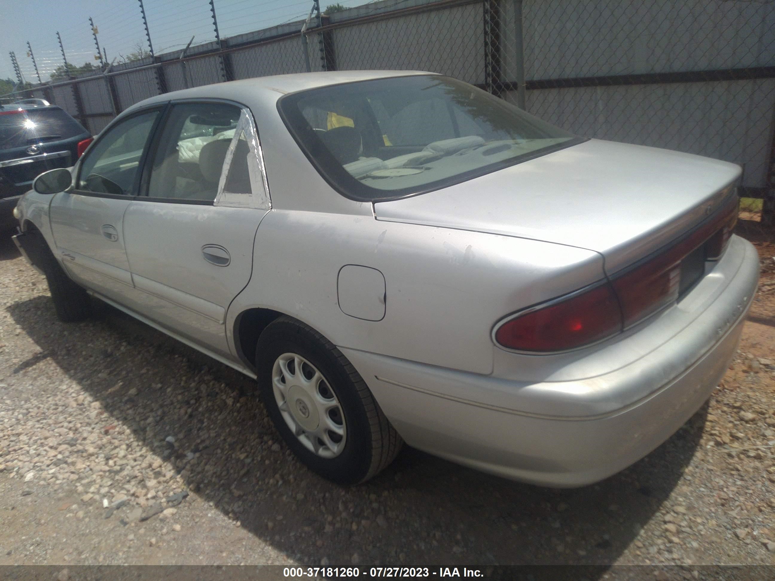 Photo 2 VIN: 2G4WS52J621195743 - BUICK CENTURY 