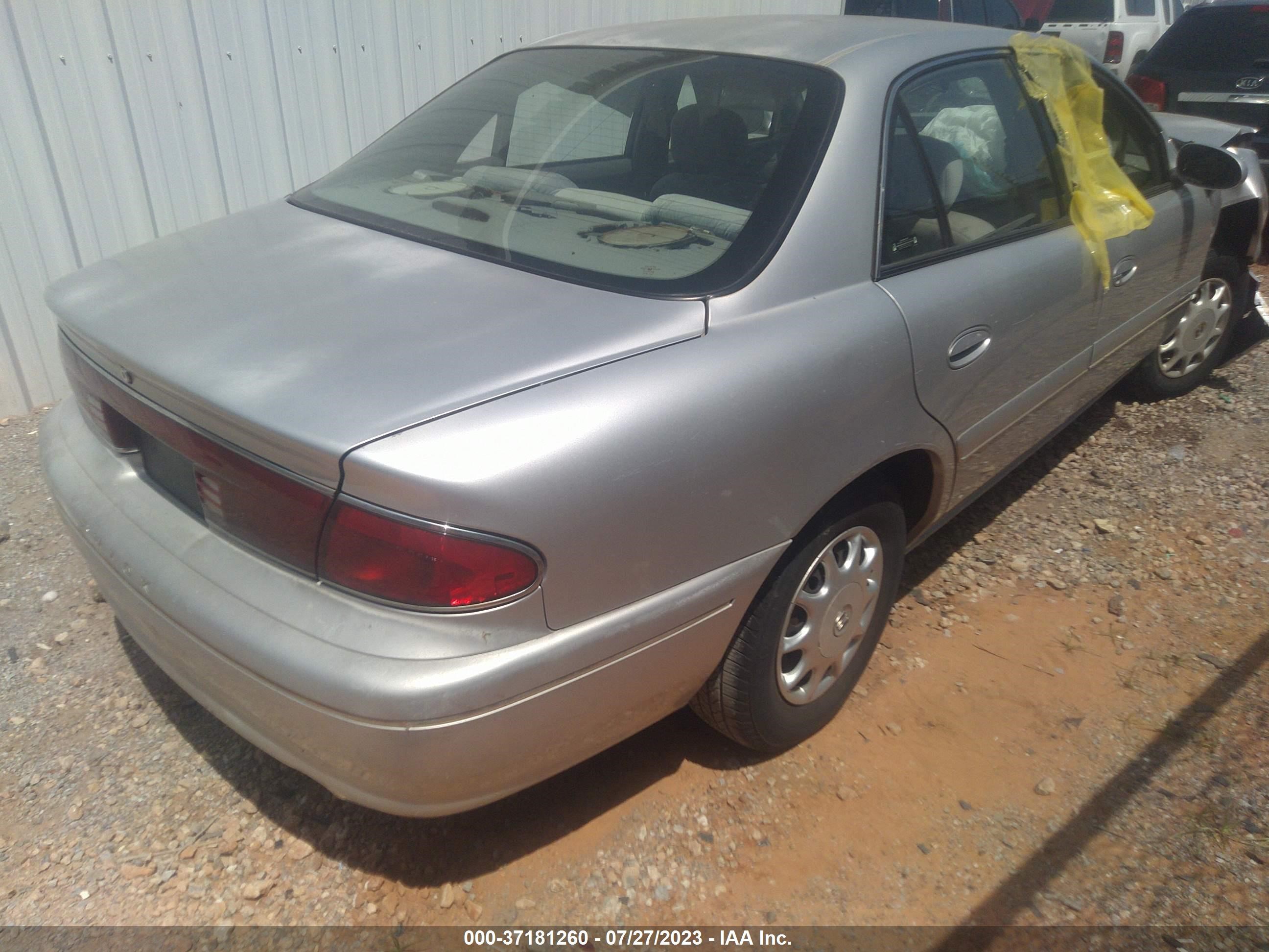 Photo 3 VIN: 2G4WS52J621195743 - BUICK CENTURY 