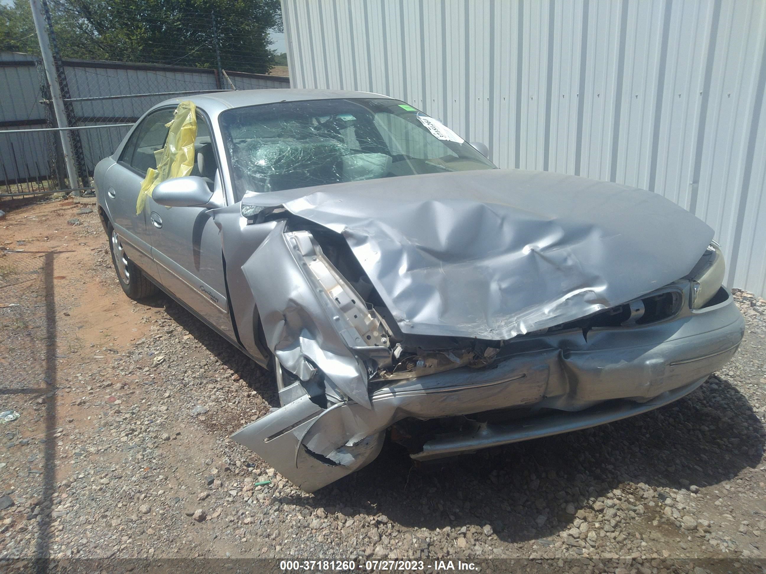 Photo 5 VIN: 2G4WS52J621195743 - BUICK CENTURY 