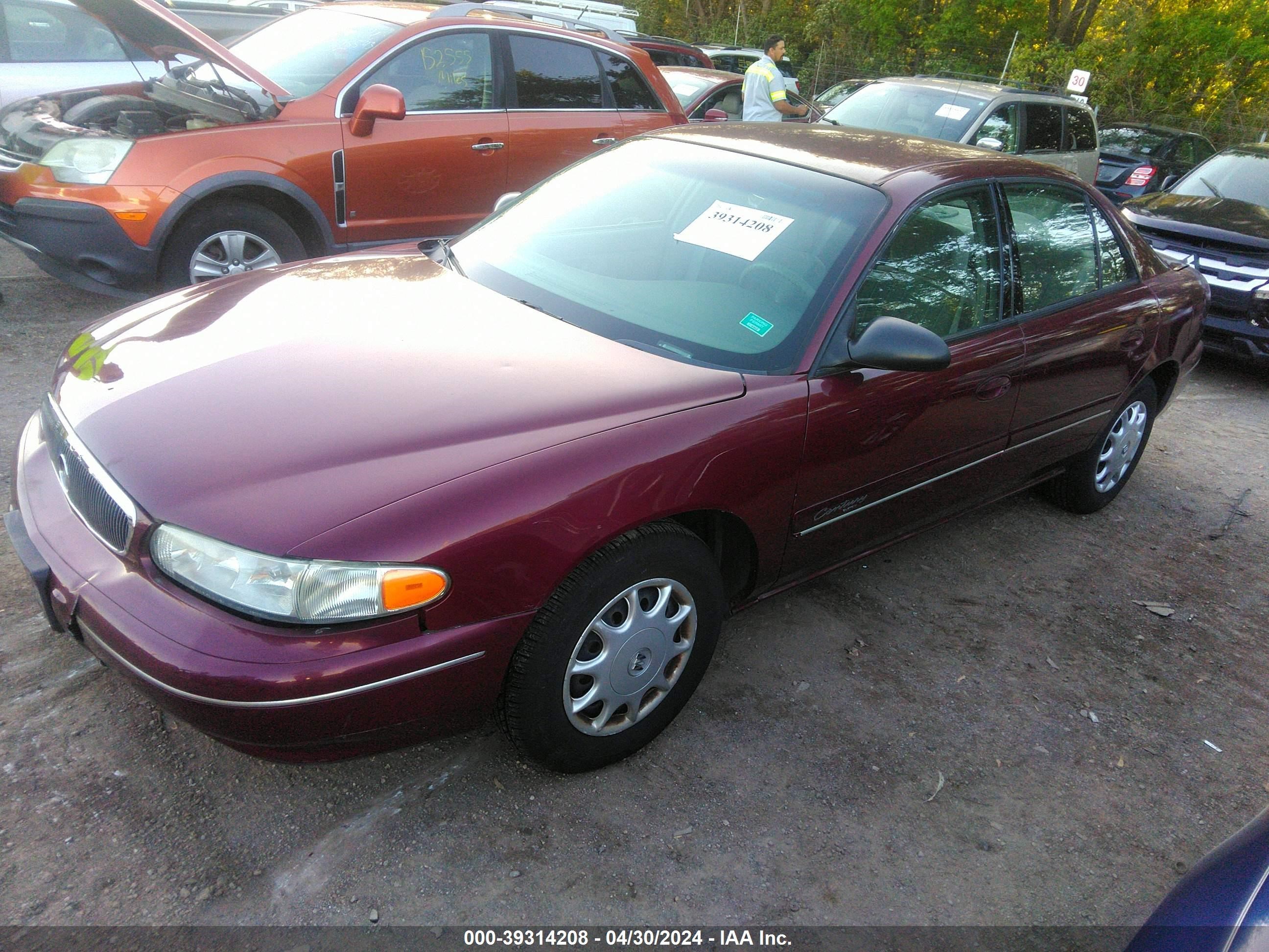 Photo 1 VIN: 2G4WS52J621270568 - BUICK CENTURY 