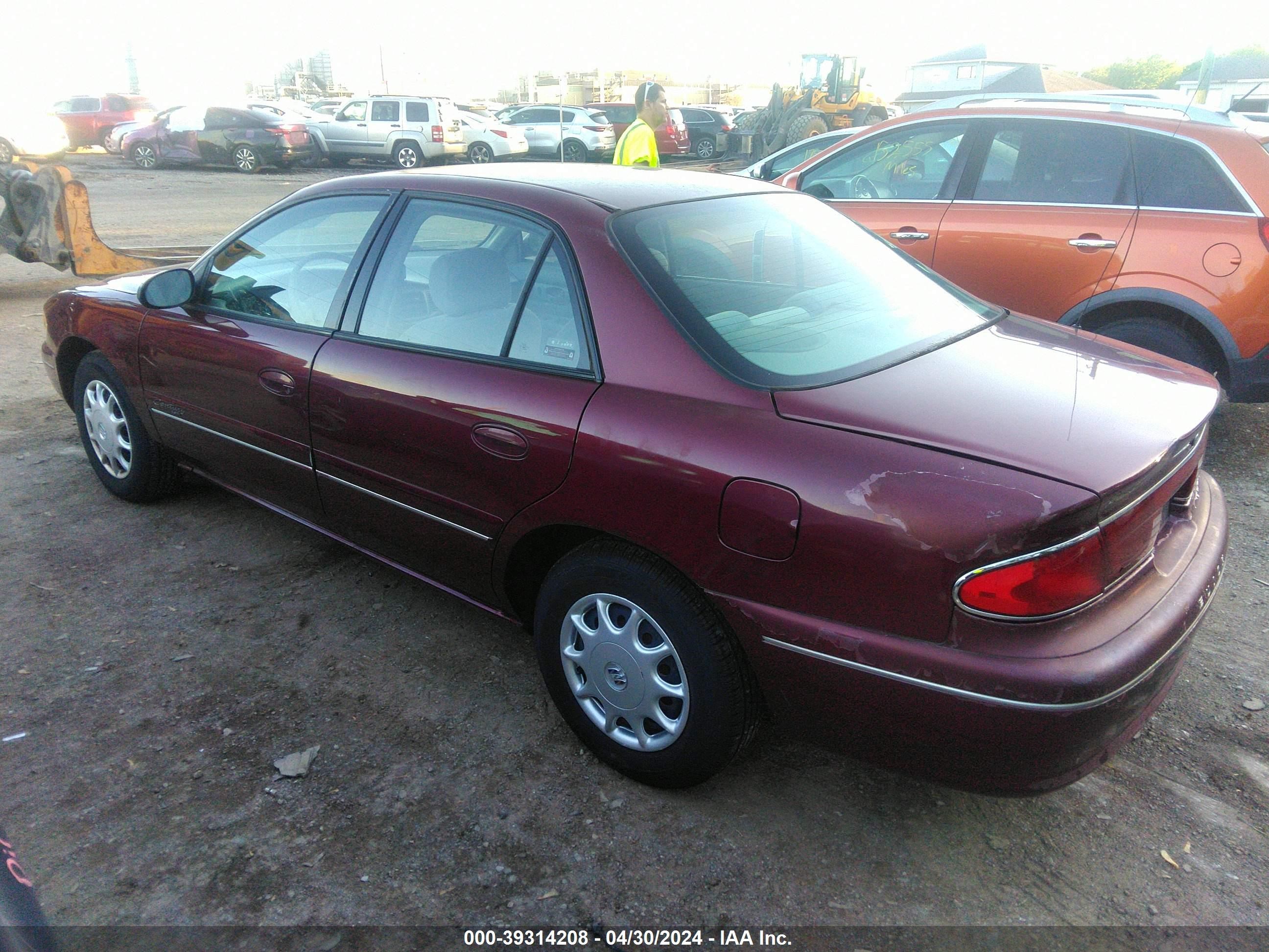 Photo 2 VIN: 2G4WS52J621270568 - BUICK CENTURY 