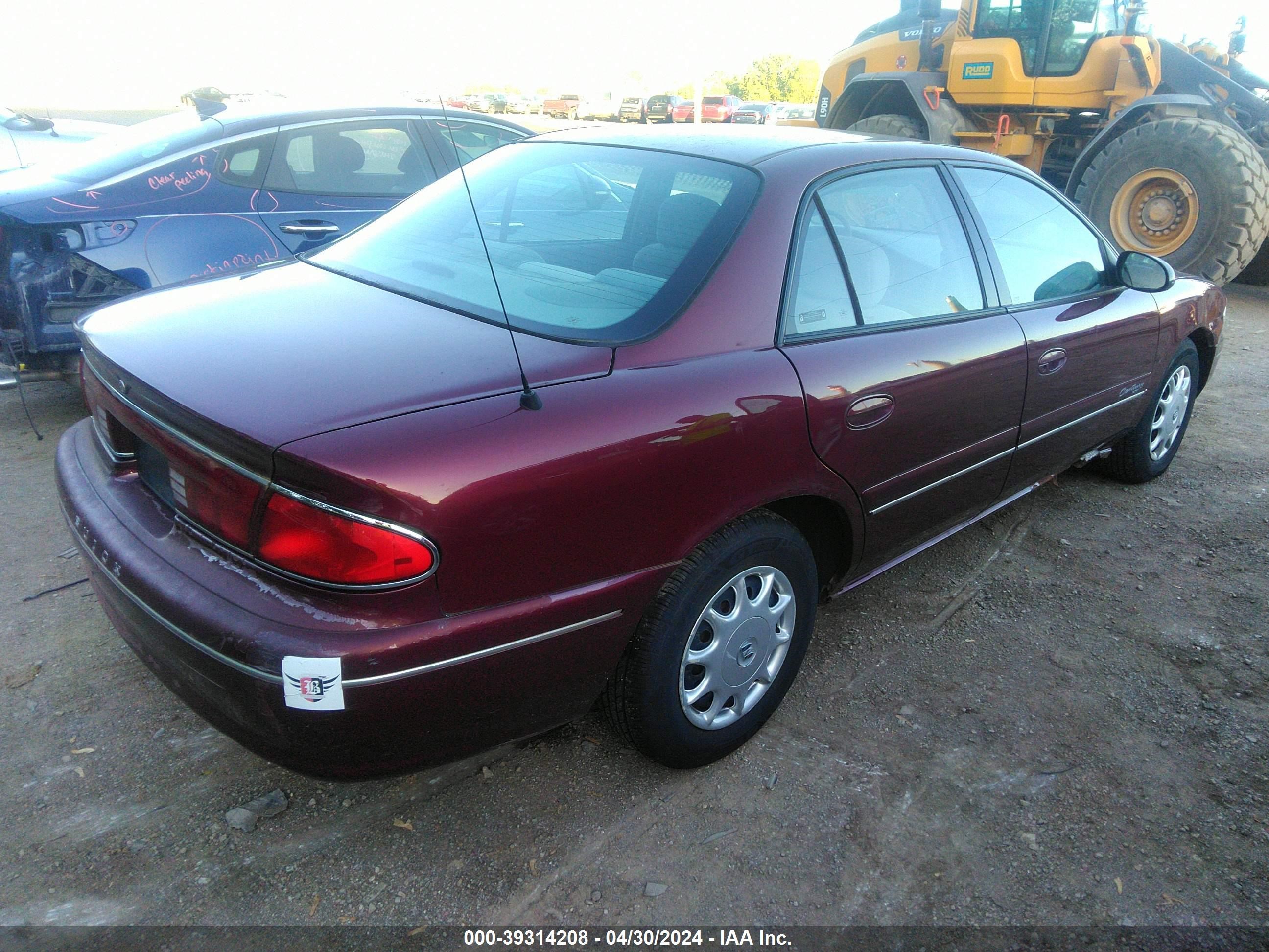 Photo 3 VIN: 2G4WS52J621270568 - BUICK CENTURY 