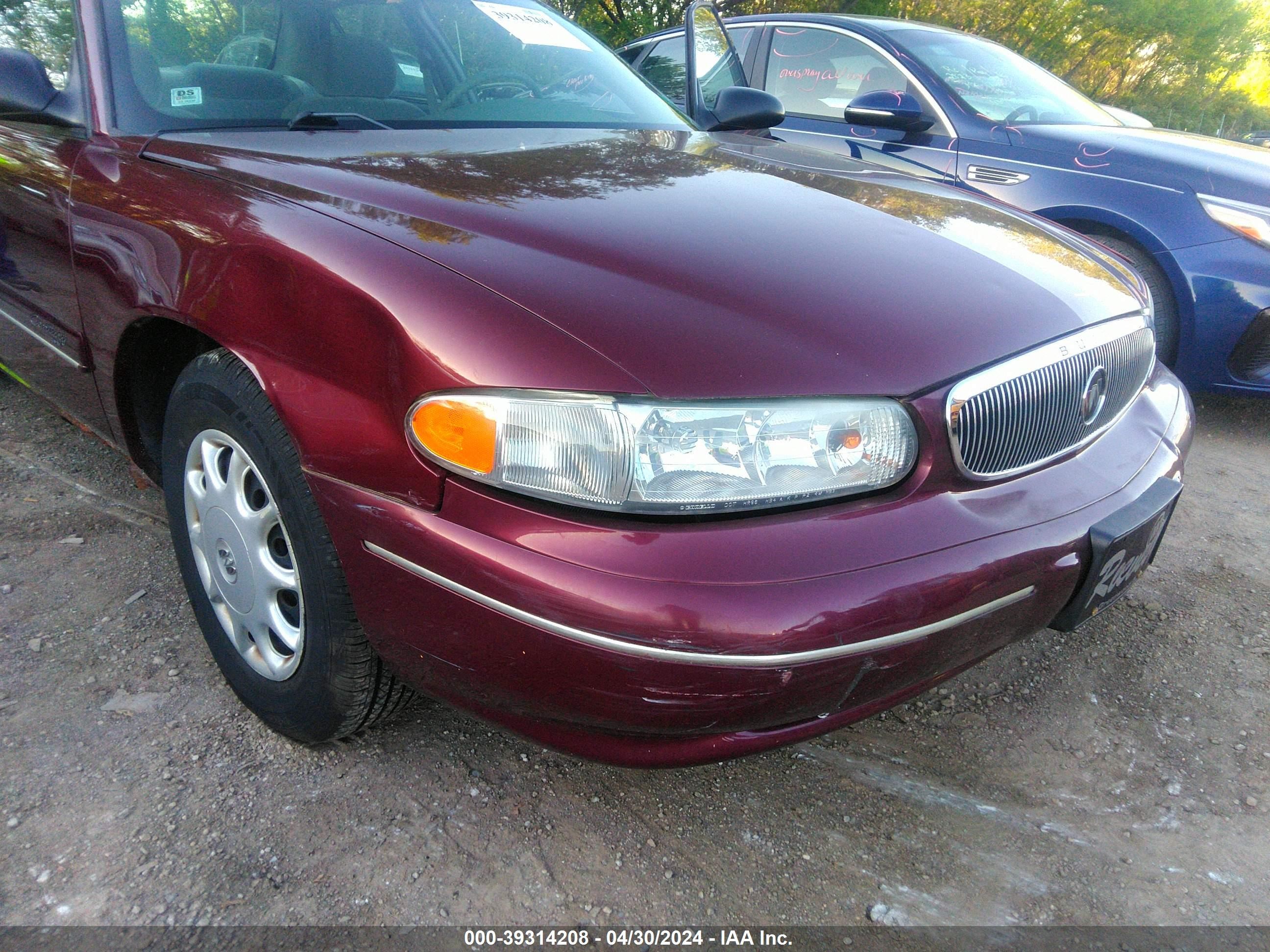 Photo 5 VIN: 2G4WS52J621270568 - BUICK CENTURY 