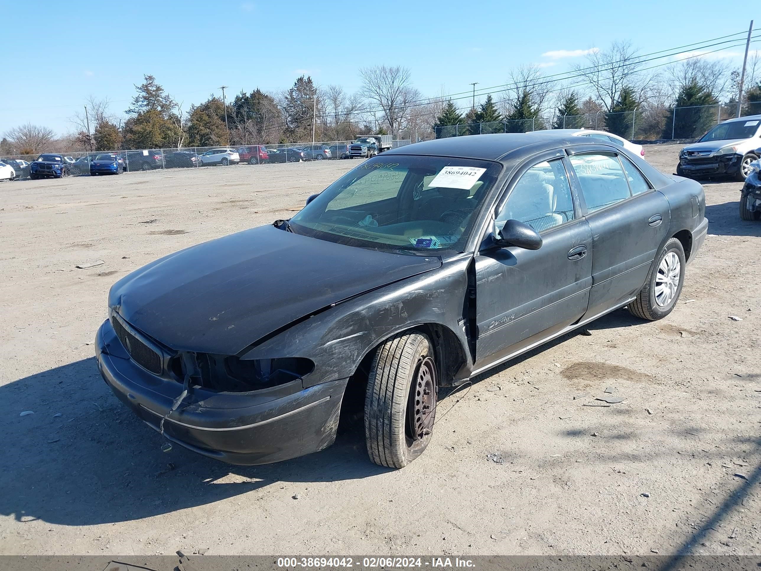 Photo 1 VIN: 2G4WS52J621286172 - BUICK CENTURY 