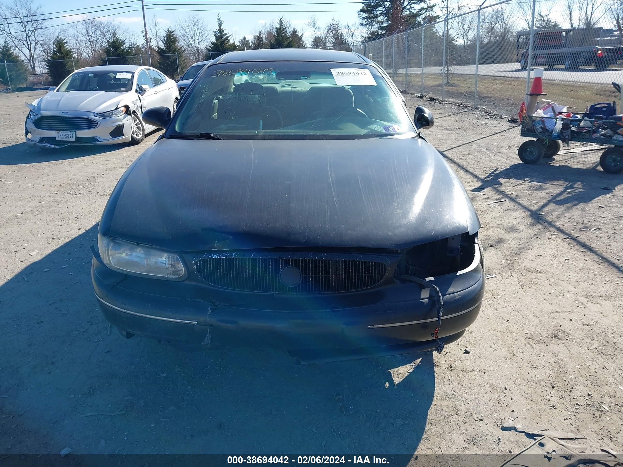 Photo 11 VIN: 2G4WS52J621286172 - BUICK CENTURY 