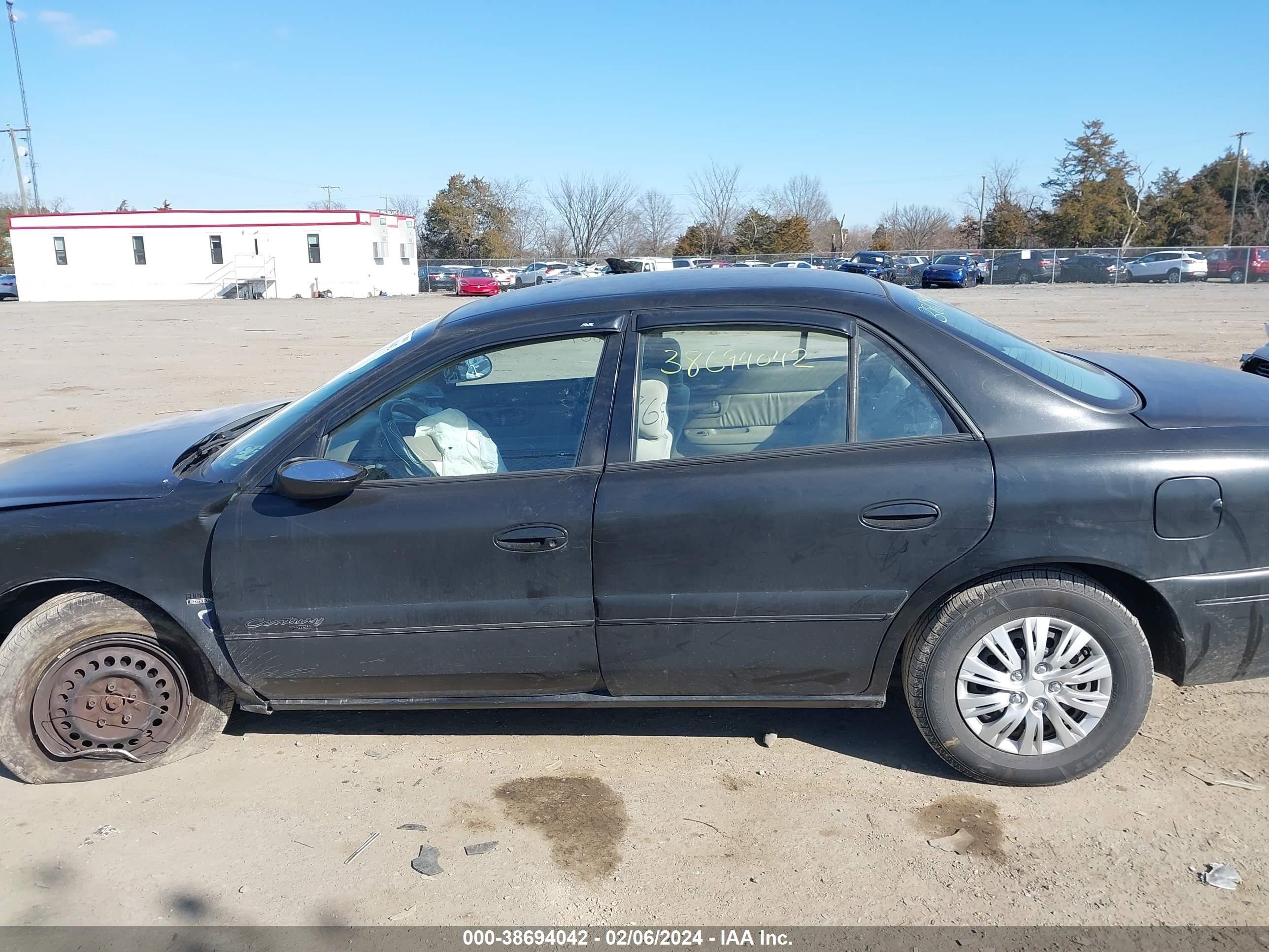 Photo 13 VIN: 2G4WS52J621286172 - BUICK CENTURY 