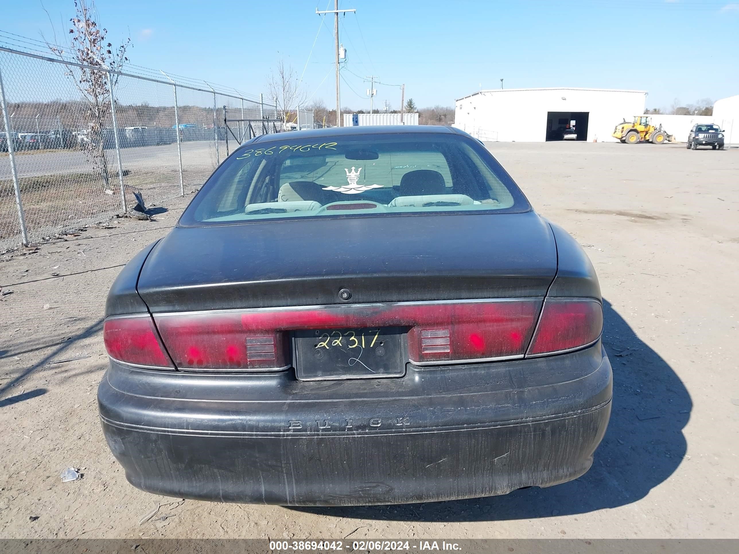 Photo 15 VIN: 2G4WS52J621286172 - BUICK CENTURY 