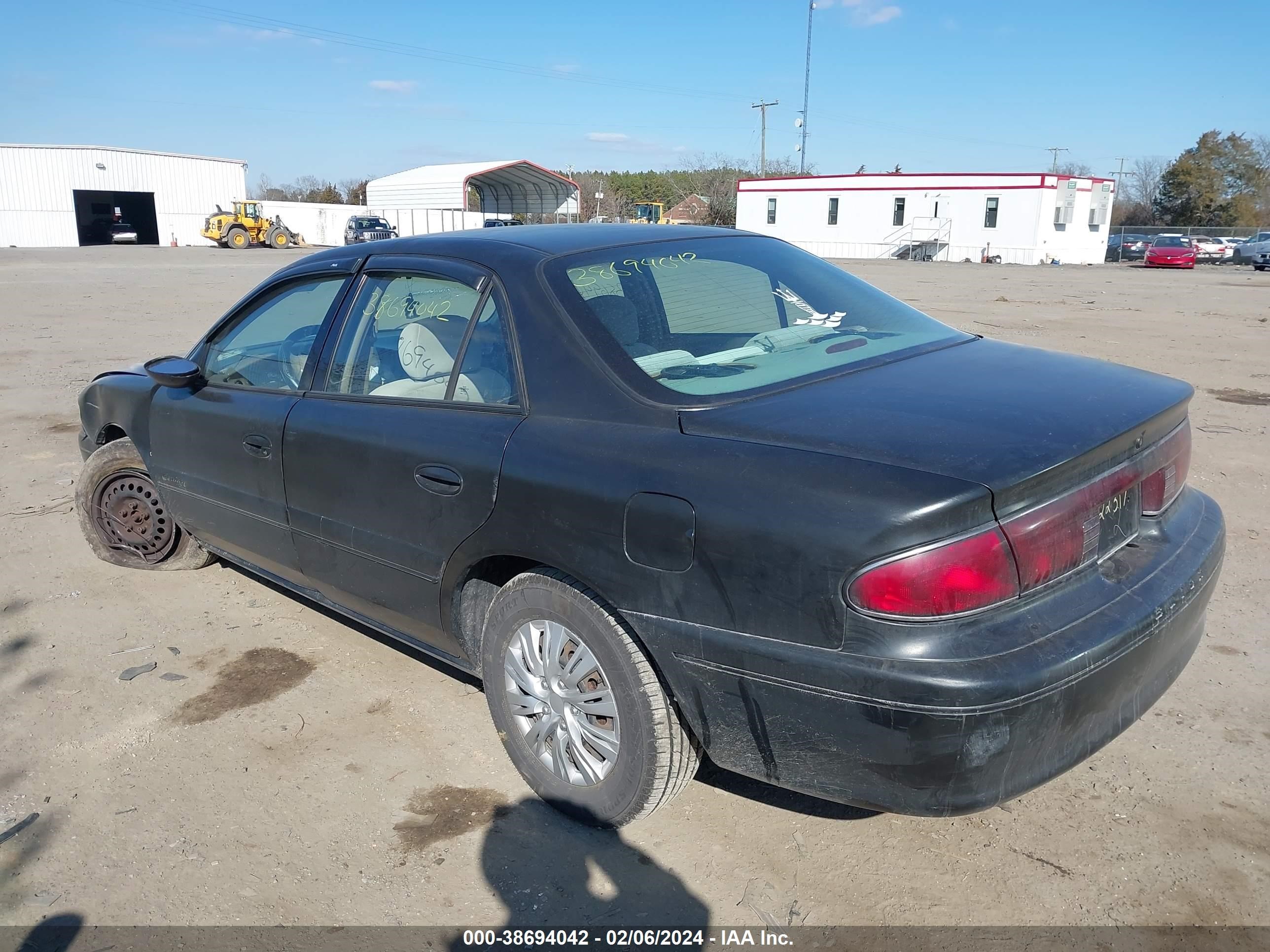 Photo 2 VIN: 2G4WS52J621286172 - BUICK CENTURY 