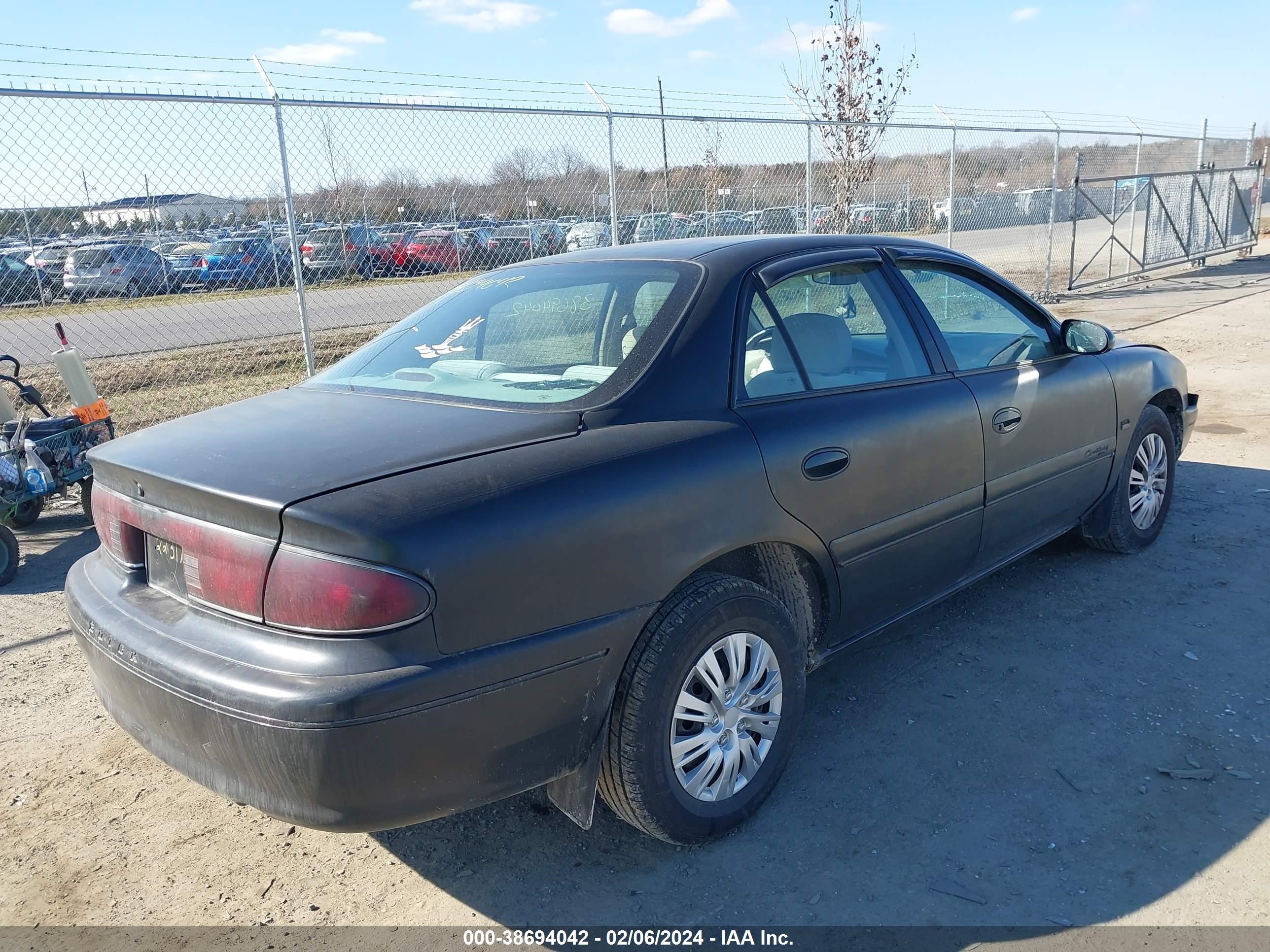 Photo 3 VIN: 2G4WS52J621286172 - BUICK CENTURY 