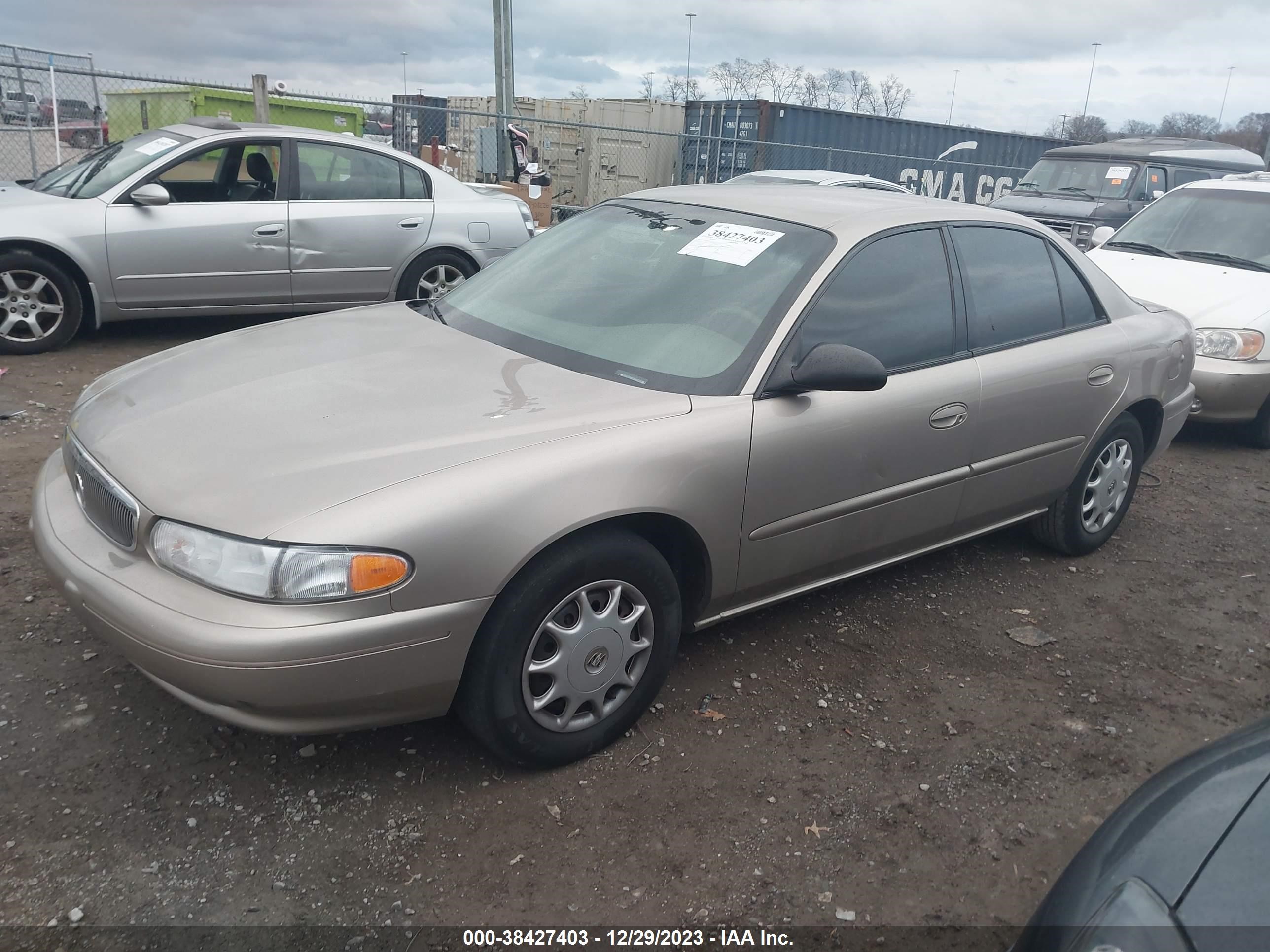 Photo 1 VIN: 2G4WS52J631103287 - BUICK CENTURY 