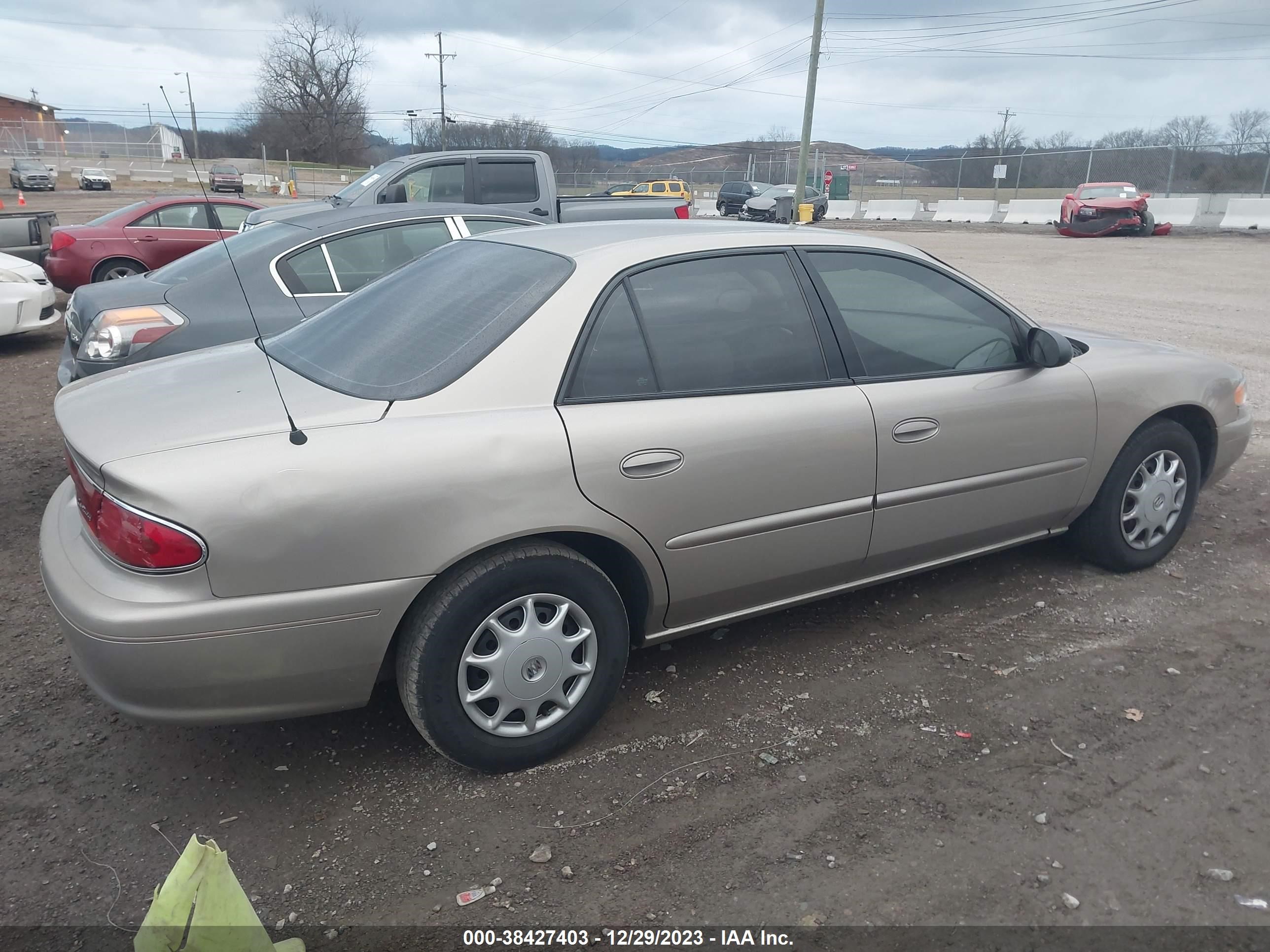 Photo 3 VIN: 2G4WS52J631103287 - BUICK CENTURY 