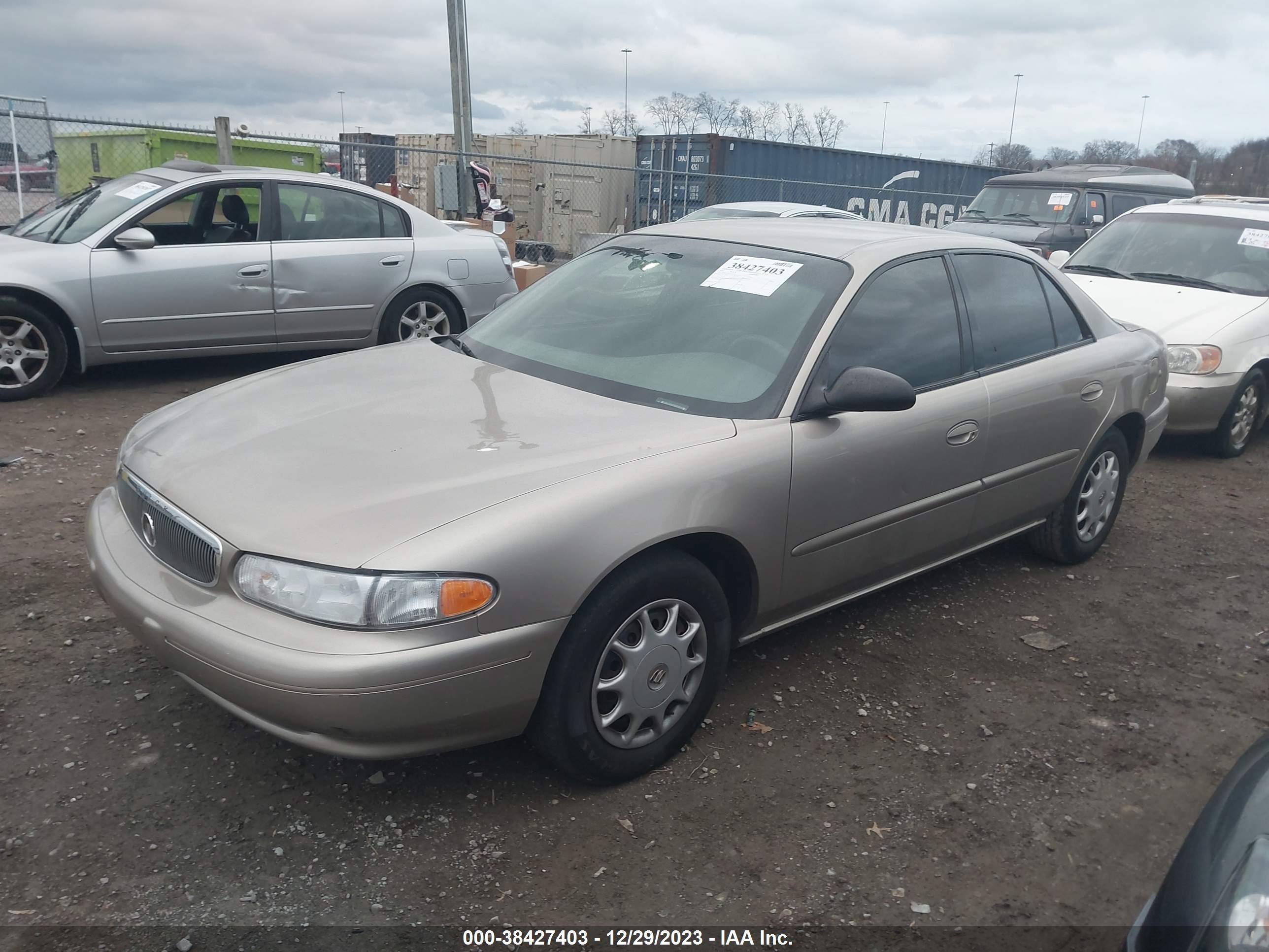 Photo 5 VIN: 2G4WS52J631103287 - BUICK CENTURY 