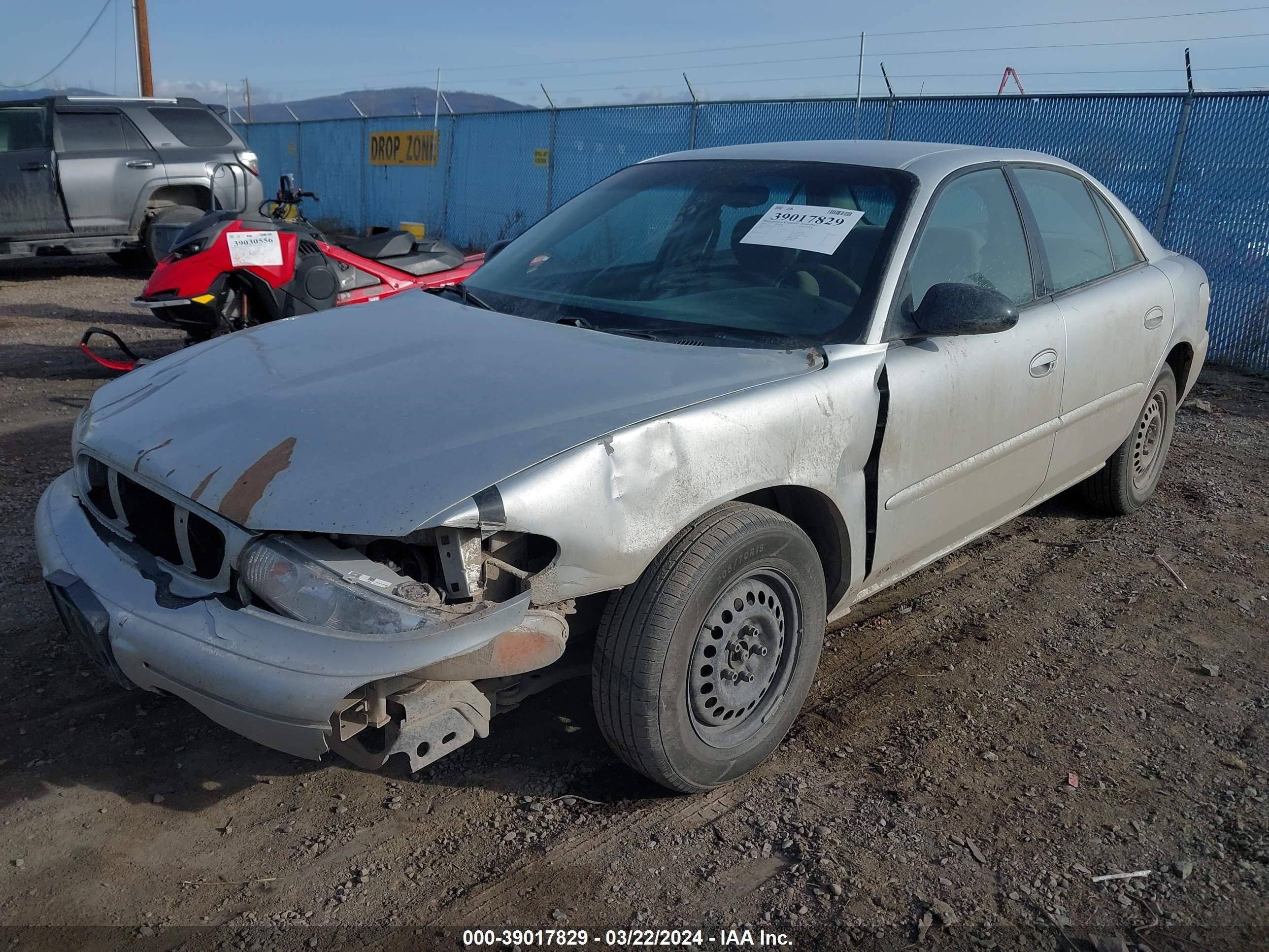 Photo 1 VIN: 2G4WS52J631171492 - BUICK CENTURY 