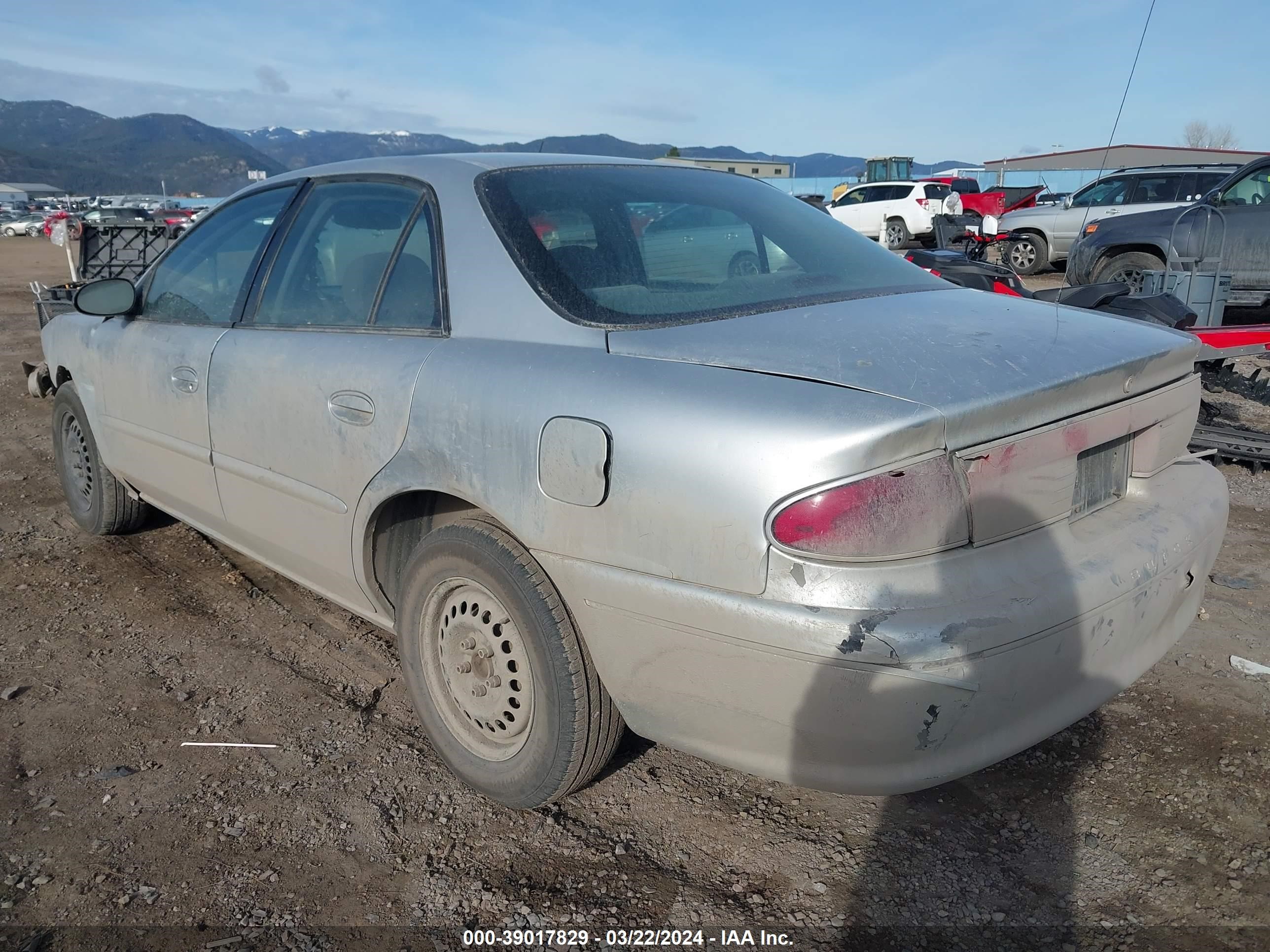 Photo 2 VIN: 2G4WS52J631171492 - BUICK CENTURY 