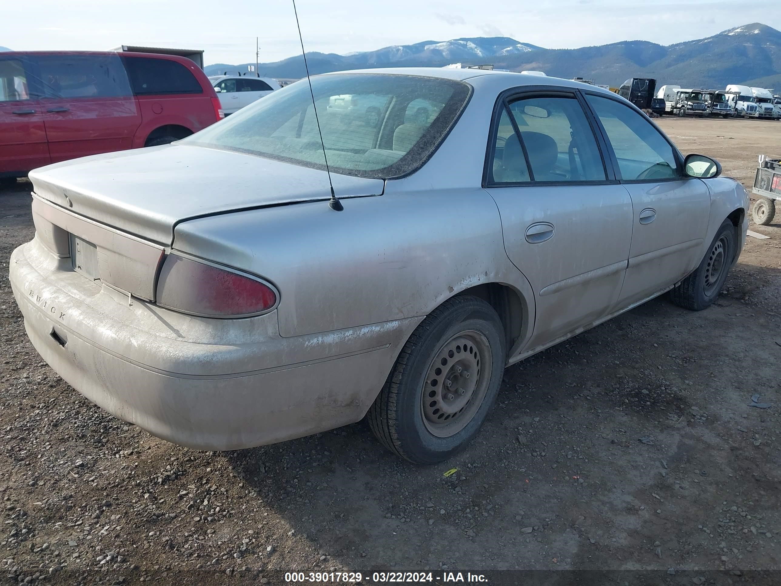 Photo 3 VIN: 2G4WS52J631171492 - BUICK CENTURY 