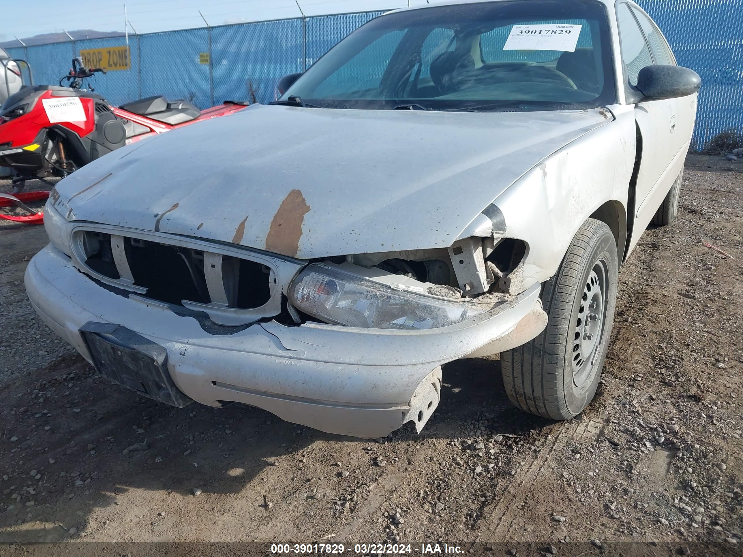 Photo 5 VIN: 2G4WS52J631171492 - BUICK CENTURY 