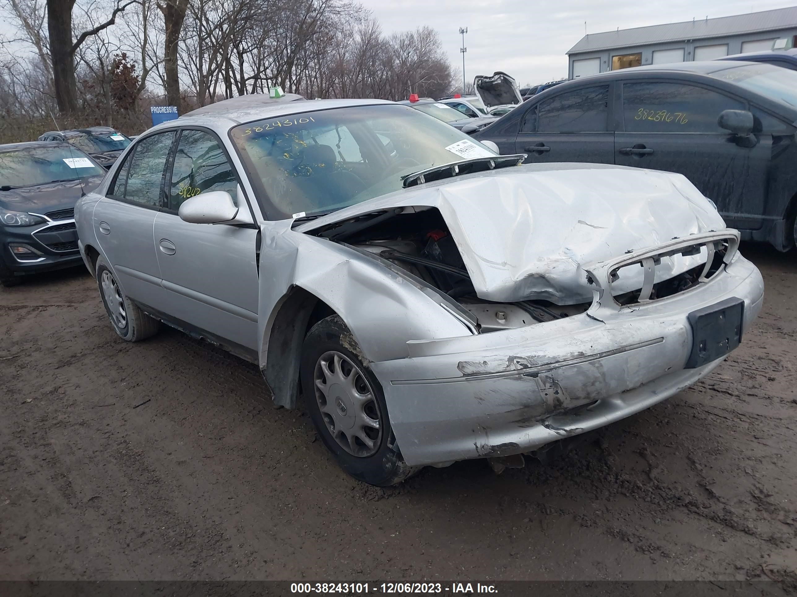 Photo 0 VIN: 2G4WS52J631198451 - BUICK CENTURY 