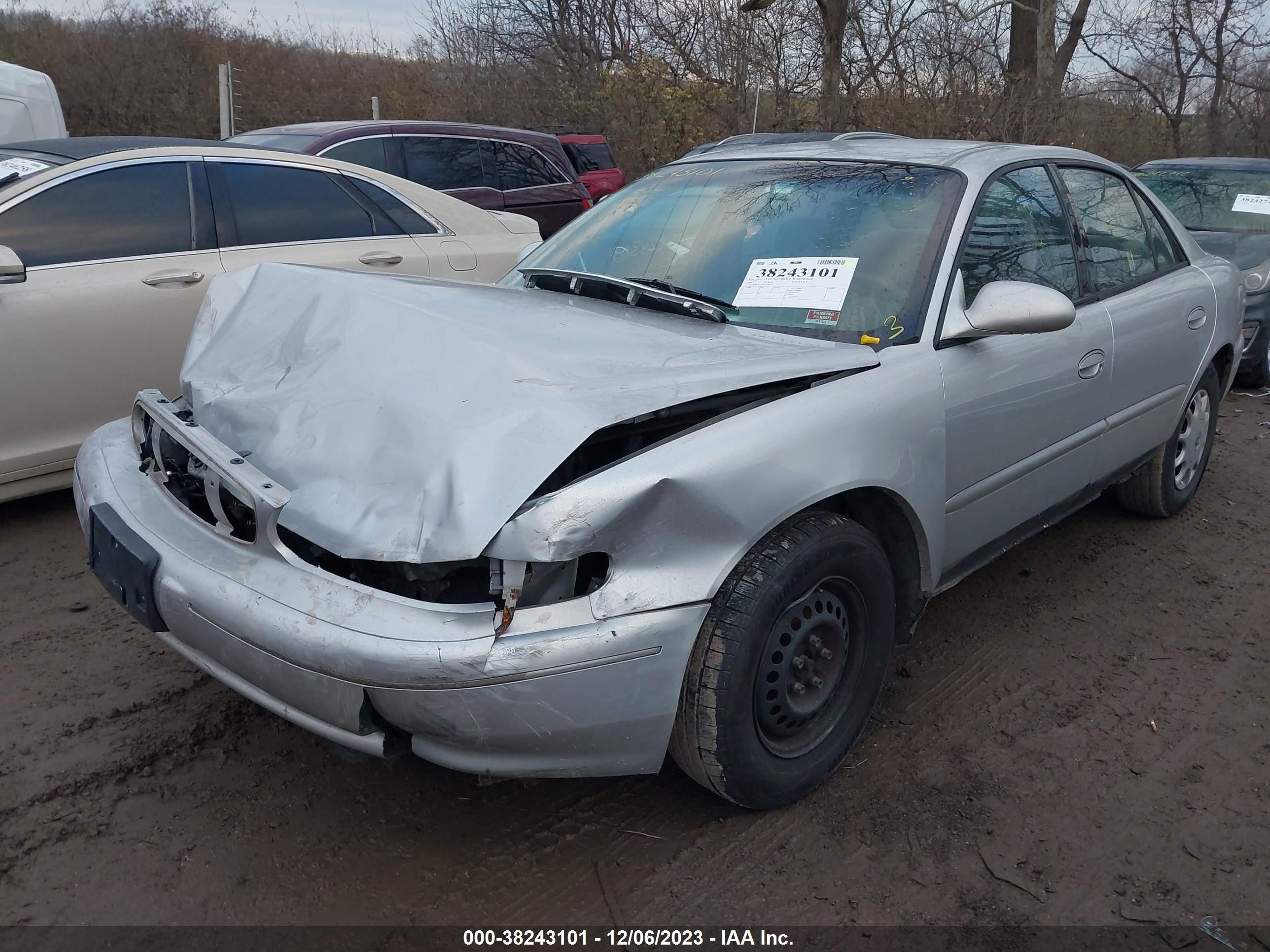 Photo 1 VIN: 2G4WS52J631198451 - BUICK CENTURY 