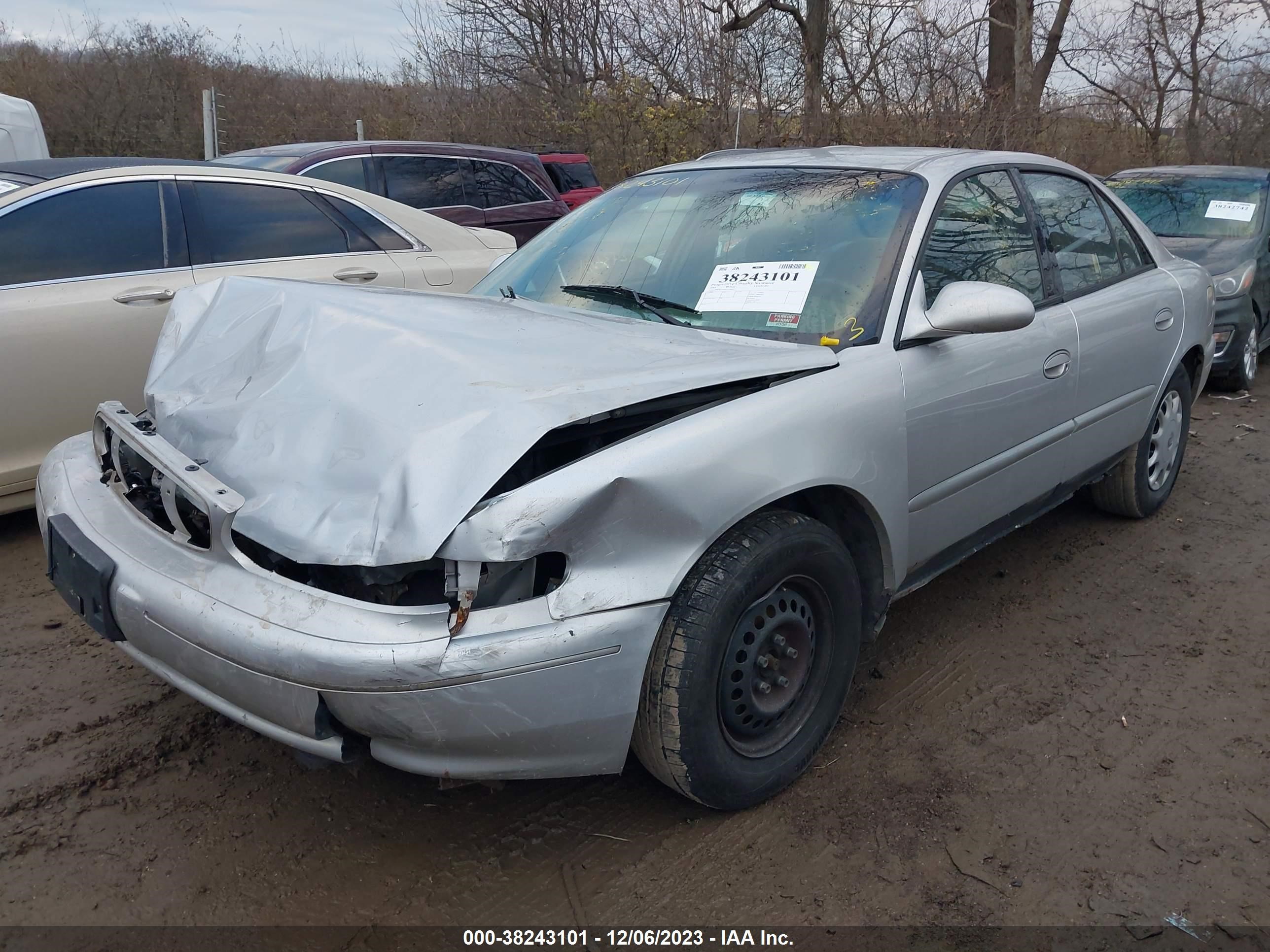 Photo 11 VIN: 2G4WS52J631198451 - BUICK CENTURY 