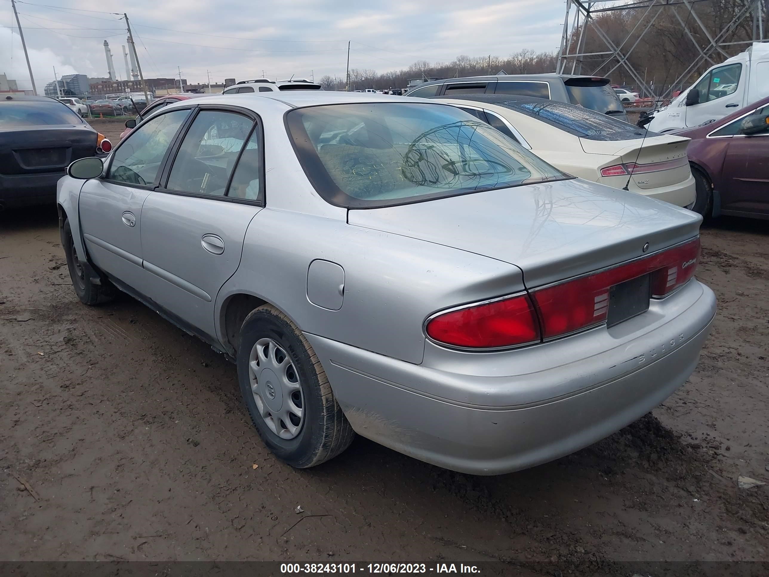 Photo 2 VIN: 2G4WS52J631198451 - BUICK CENTURY 