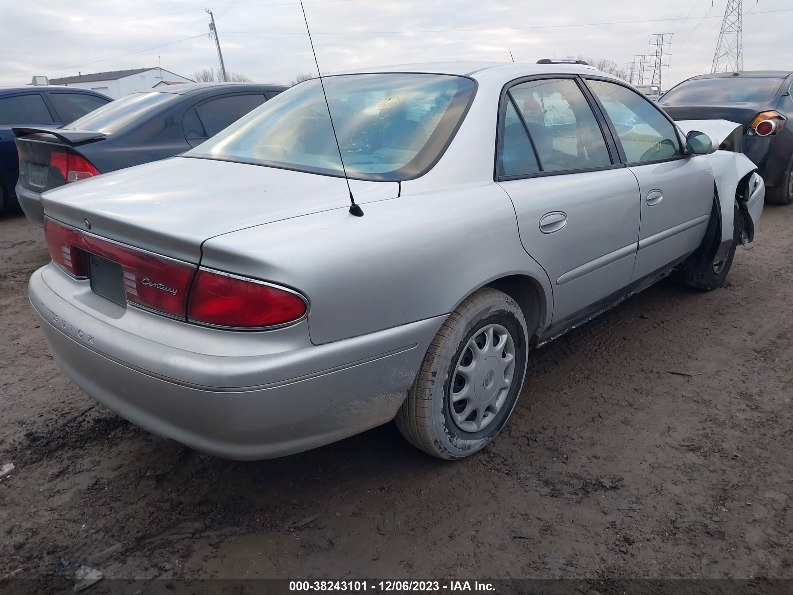 Photo 3 VIN: 2G4WS52J631198451 - BUICK CENTURY 