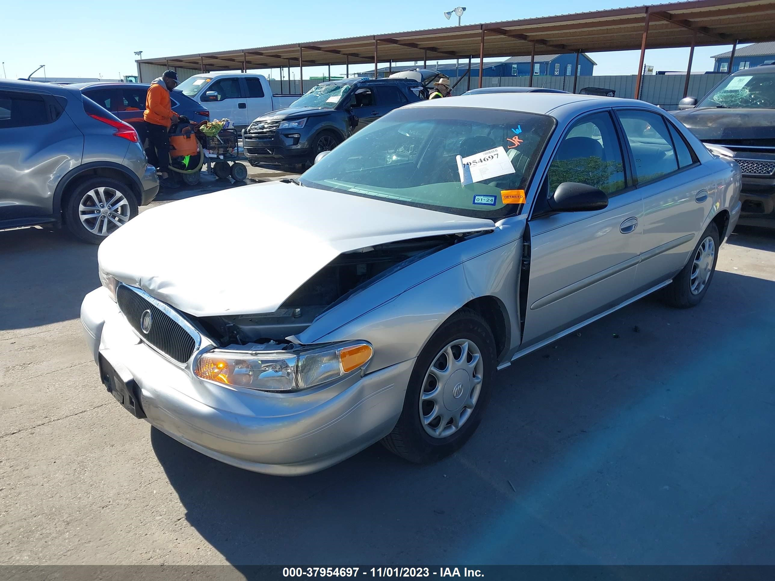 Photo 1 VIN: 2G4WS52J641246497 - BUICK CENTURY 