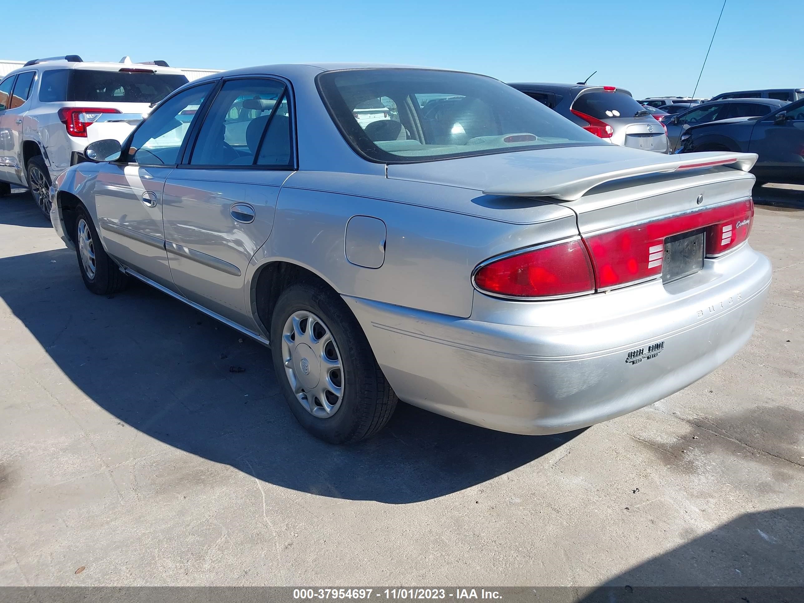 Photo 2 VIN: 2G4WS52J641246497 - BUICK CENTURY 