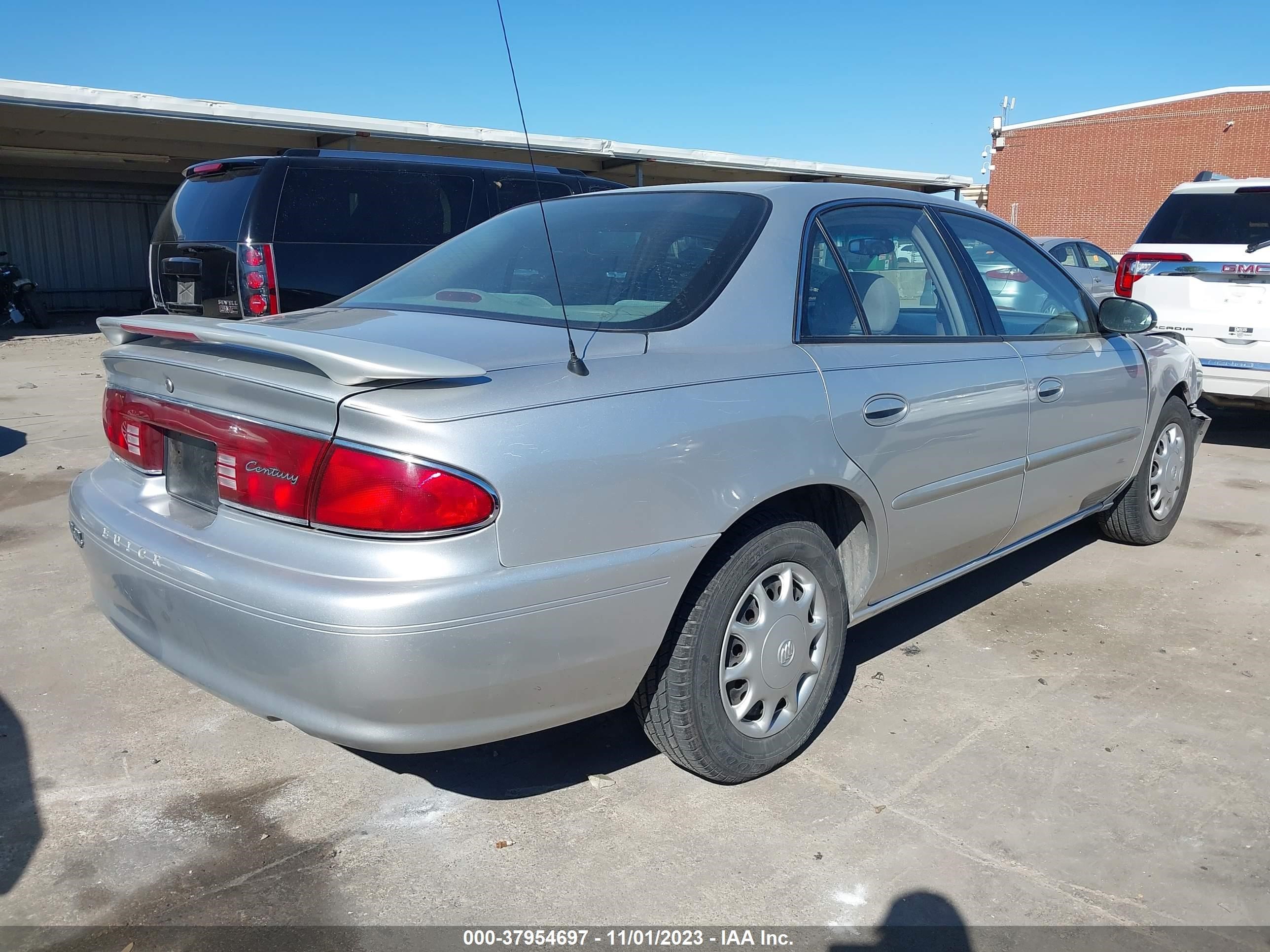 Photo 3 VIN: 2G4WS52J641246497 - BUICK CENTURY 