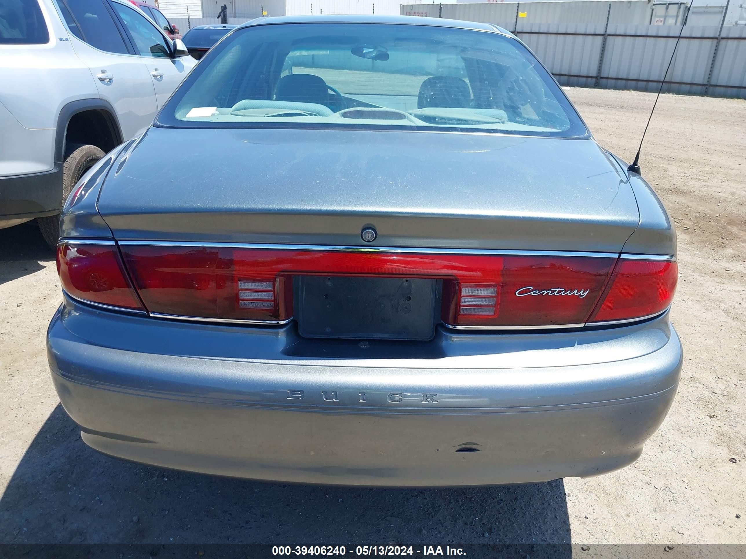 Photo 15 VIN: 2G4WS52J641283792 - BUICK CENTURY 