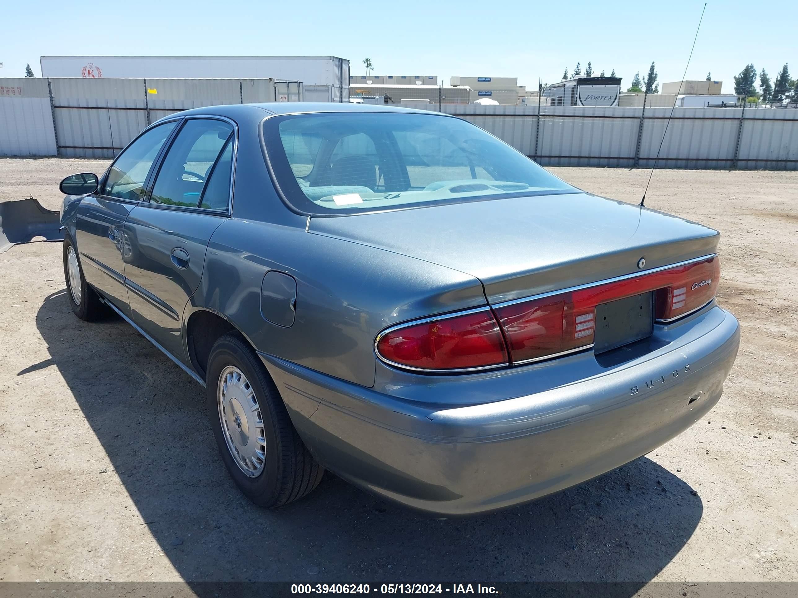 Photo 2 VIN: 2G4WS52J641283792 - BUICK CENTURY 