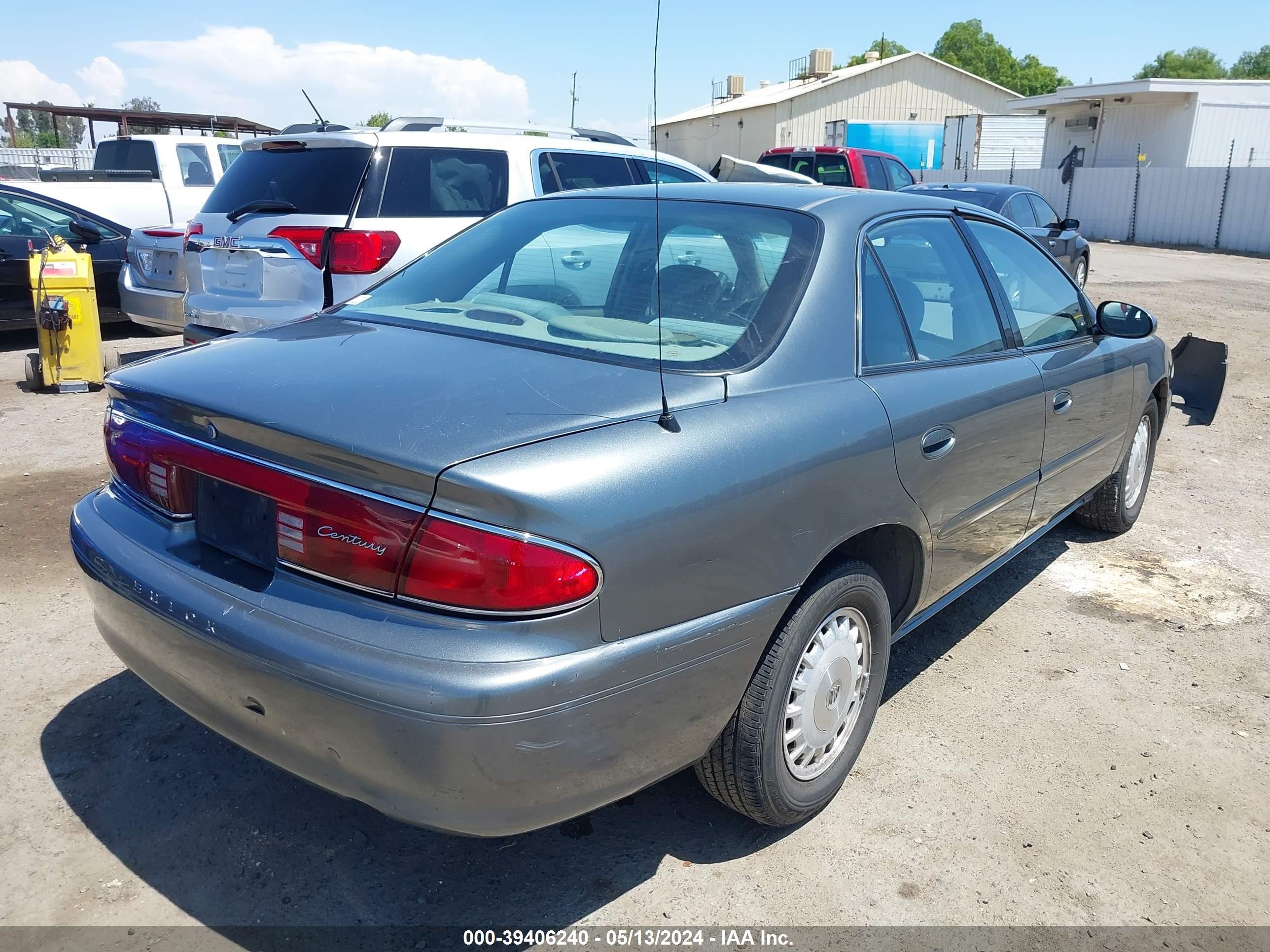 Photo 3 VIN: 2G4WS52J641283792 - BUICK CENTURY 