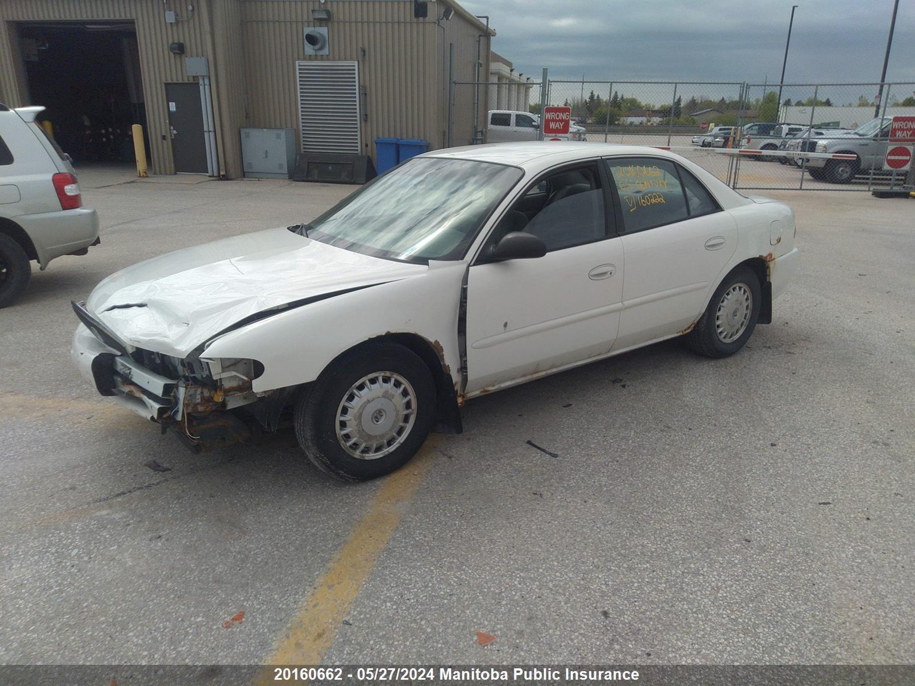 Photo 1 VIN: 2G4WS52J651160222 - BUICK CENTURY 