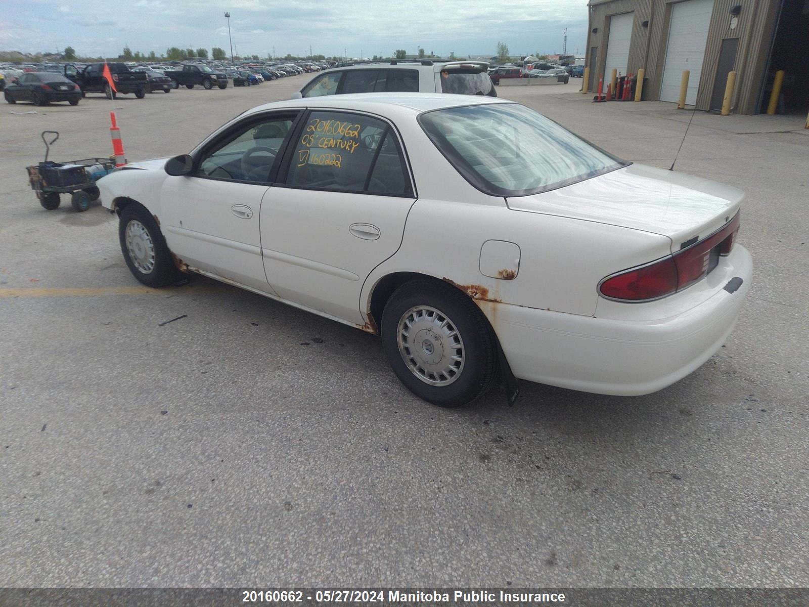 Photo 2 VIN: 2G4WS52J651160222 - BUICK CENTURY 