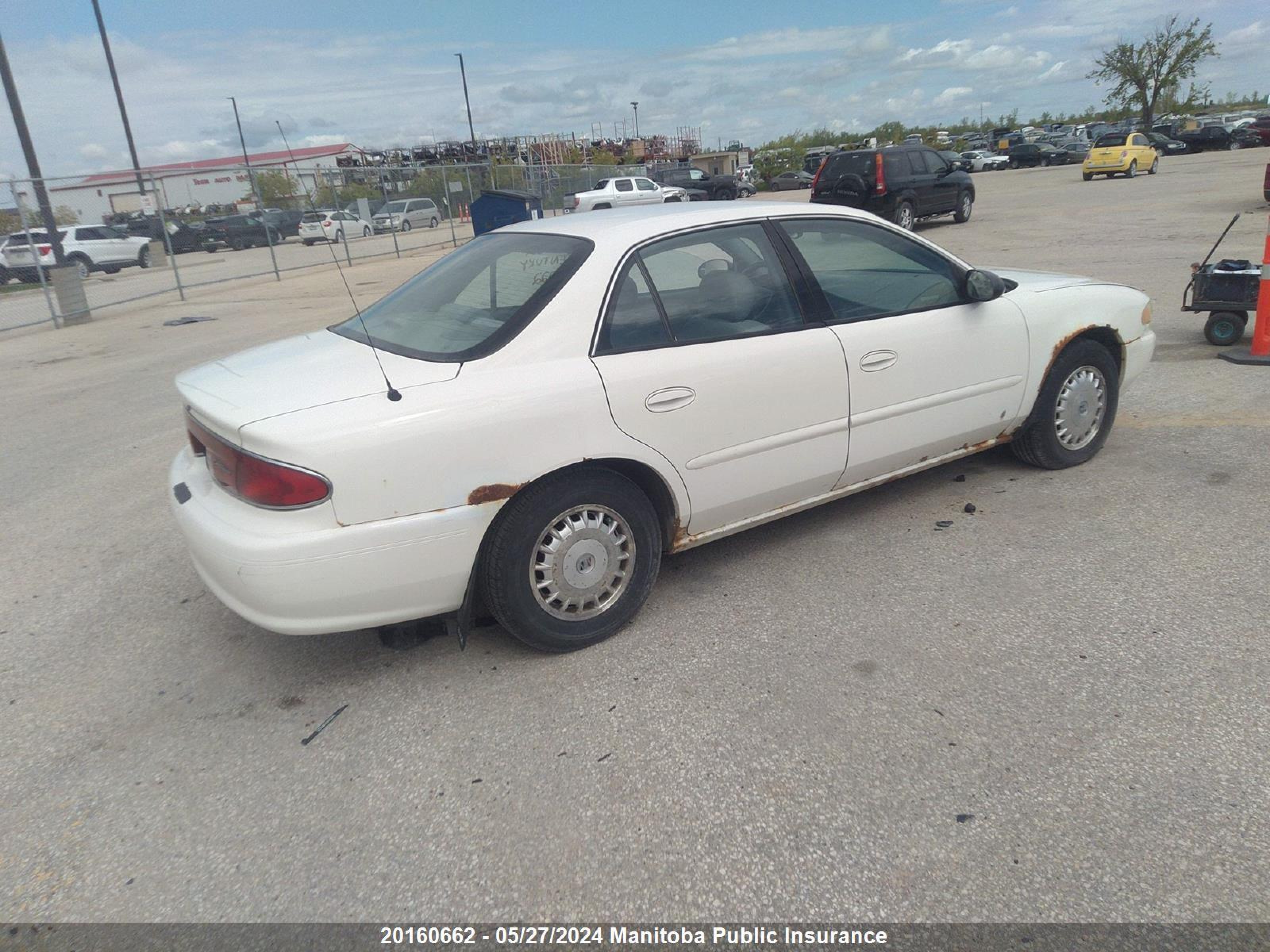 Photo 3 VIN: 2G4WS52J651160222 - BUICK CENTURY 