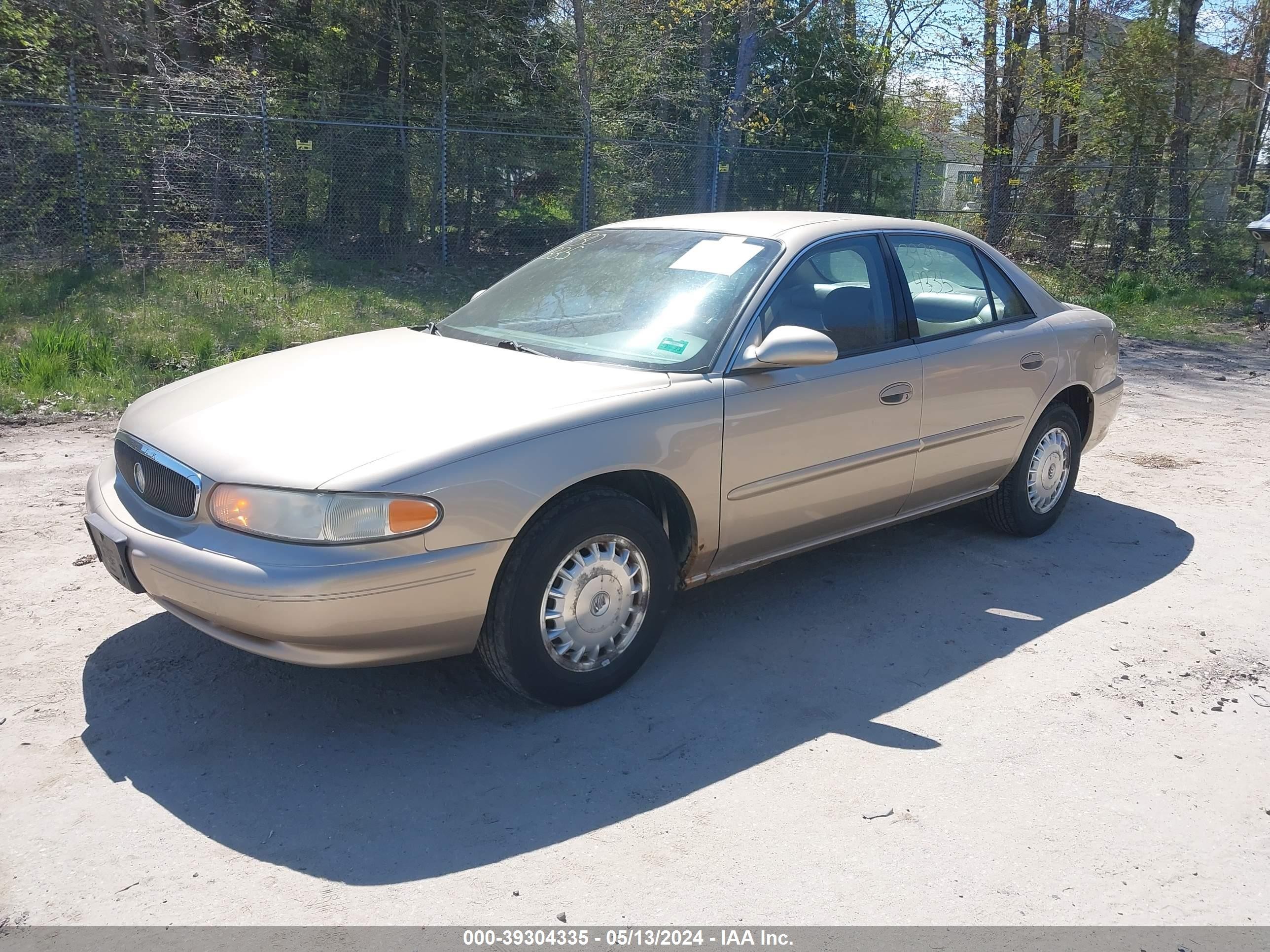 Photo 1 VIN: 2G4WS52J651172483 - BUICK CENTURY 