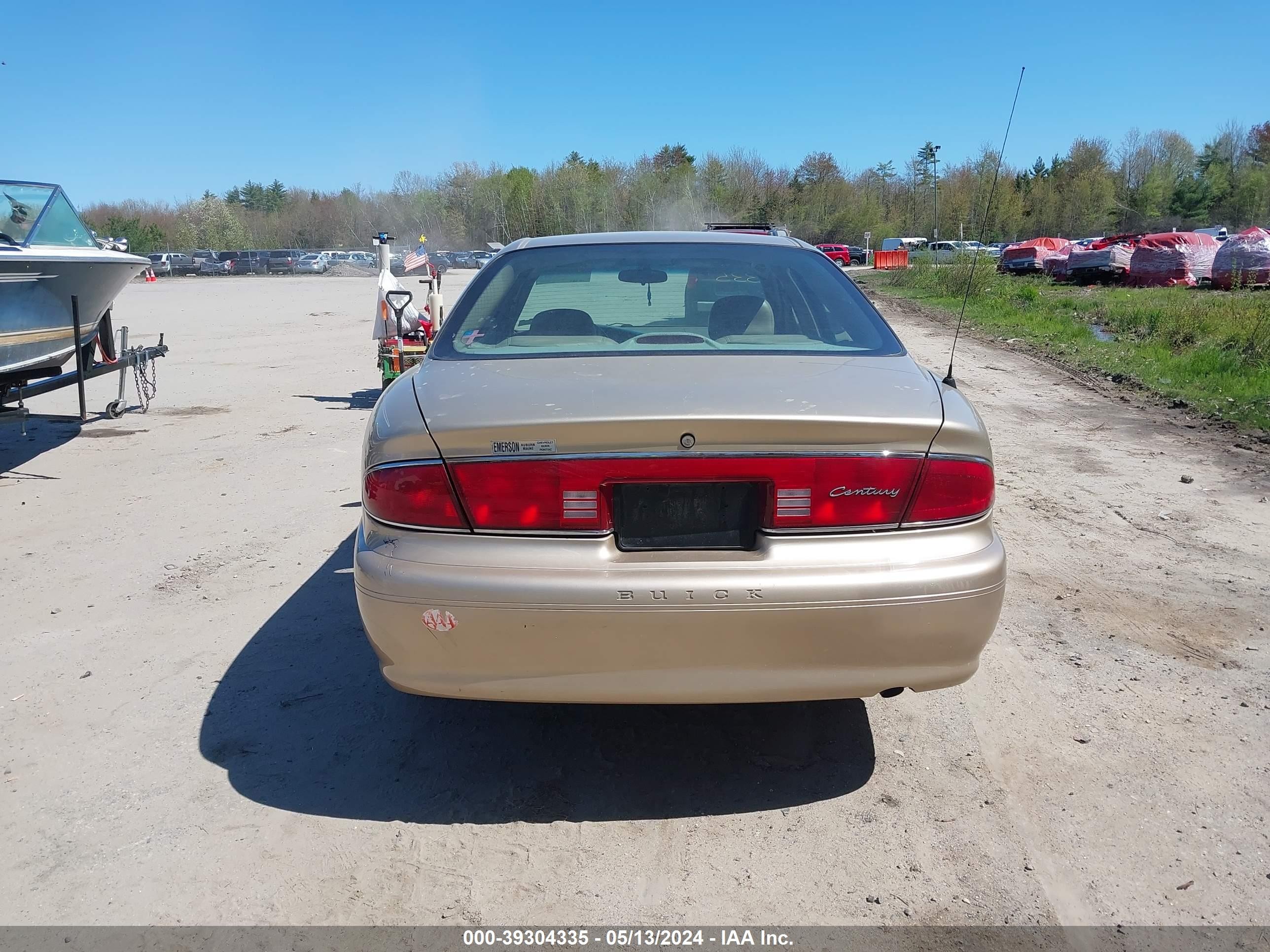 Photo 14 VIN: 2G4WS52J651172483 - BUICK CENTURY 