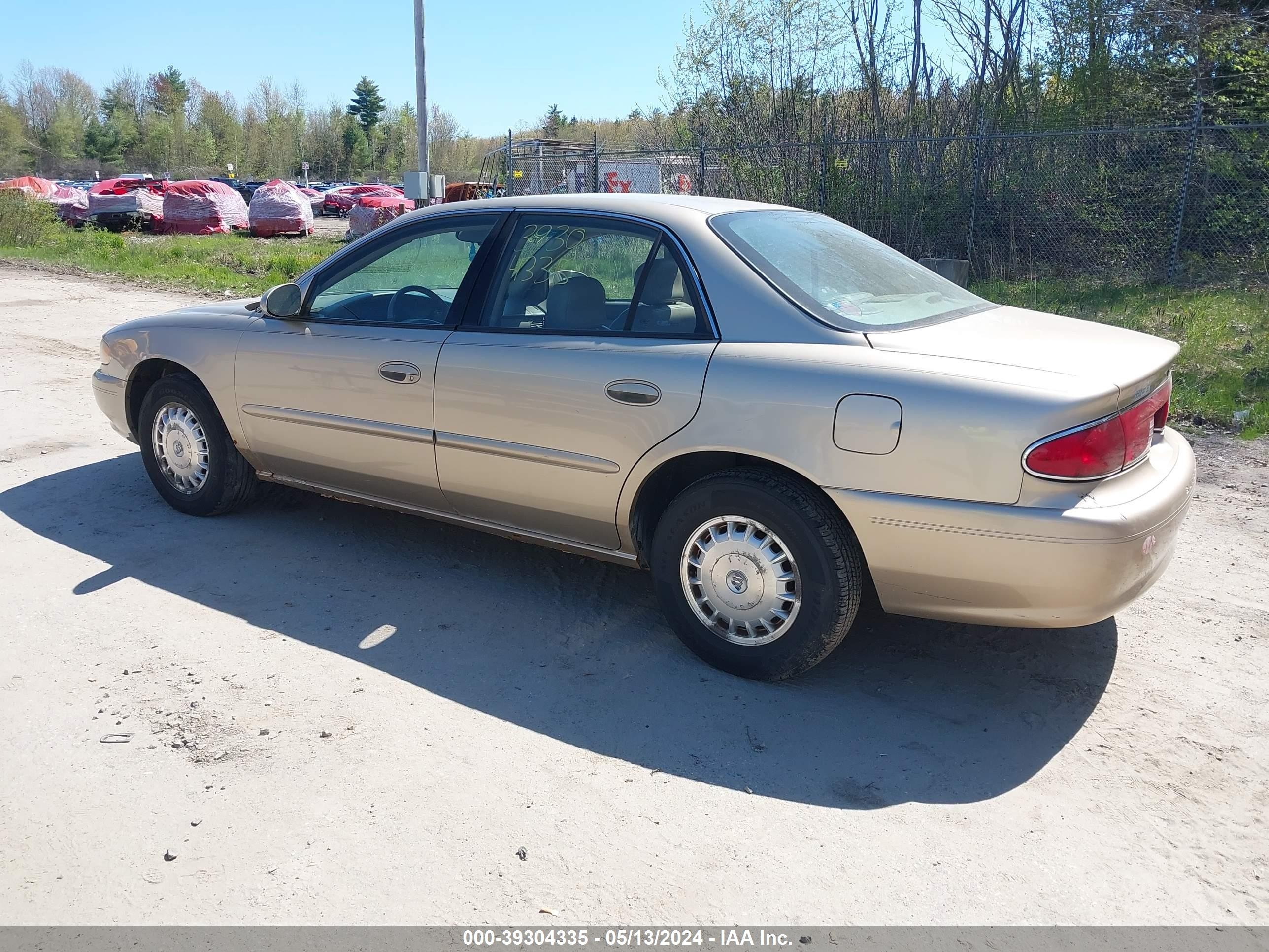 Photo 2 VIN: 2G4WS52J651172483 - BUICK CENTURY 