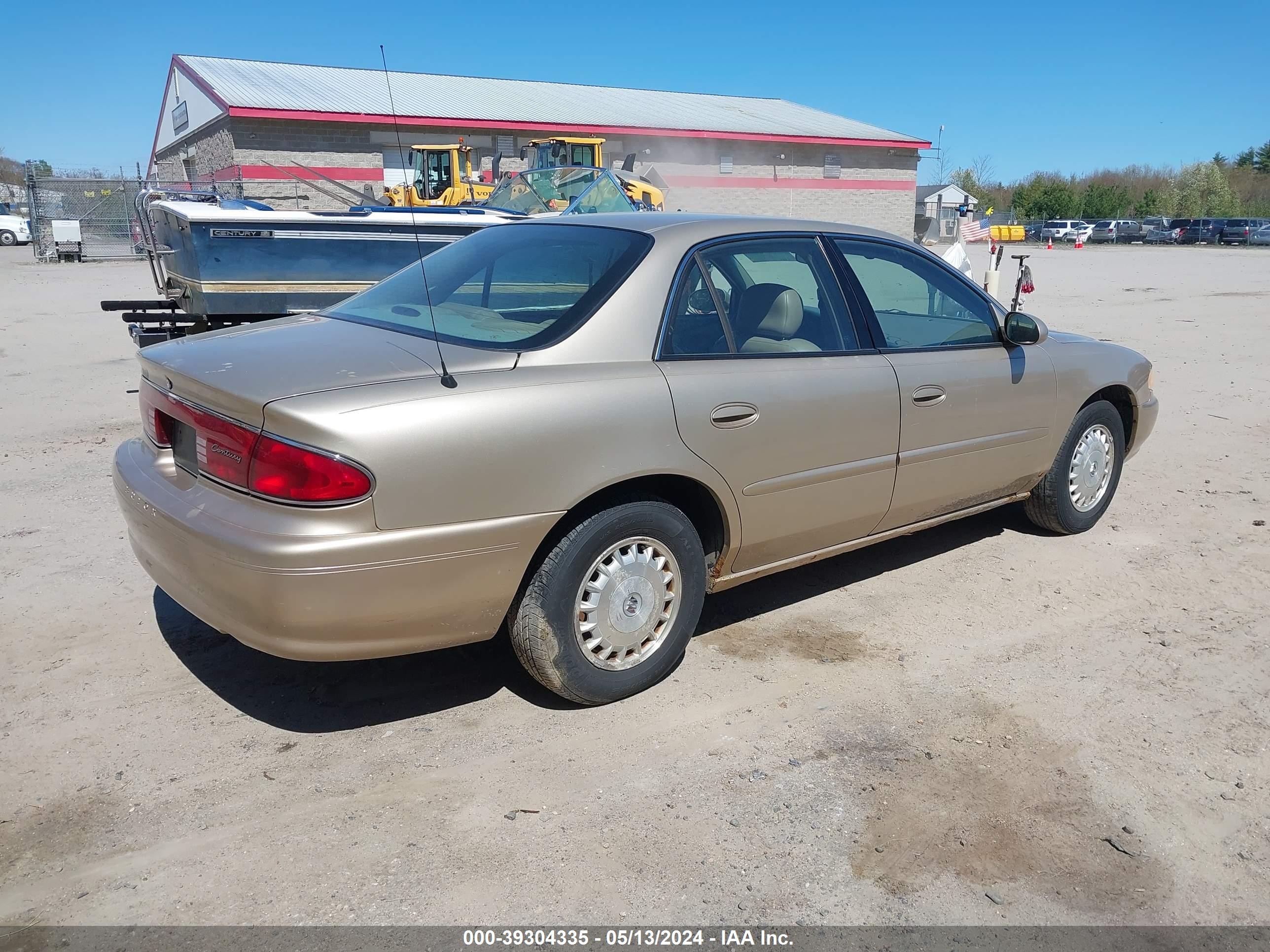 Photo 3 VIN: 2G4WS52J651172483 - BUICK CENTURY 