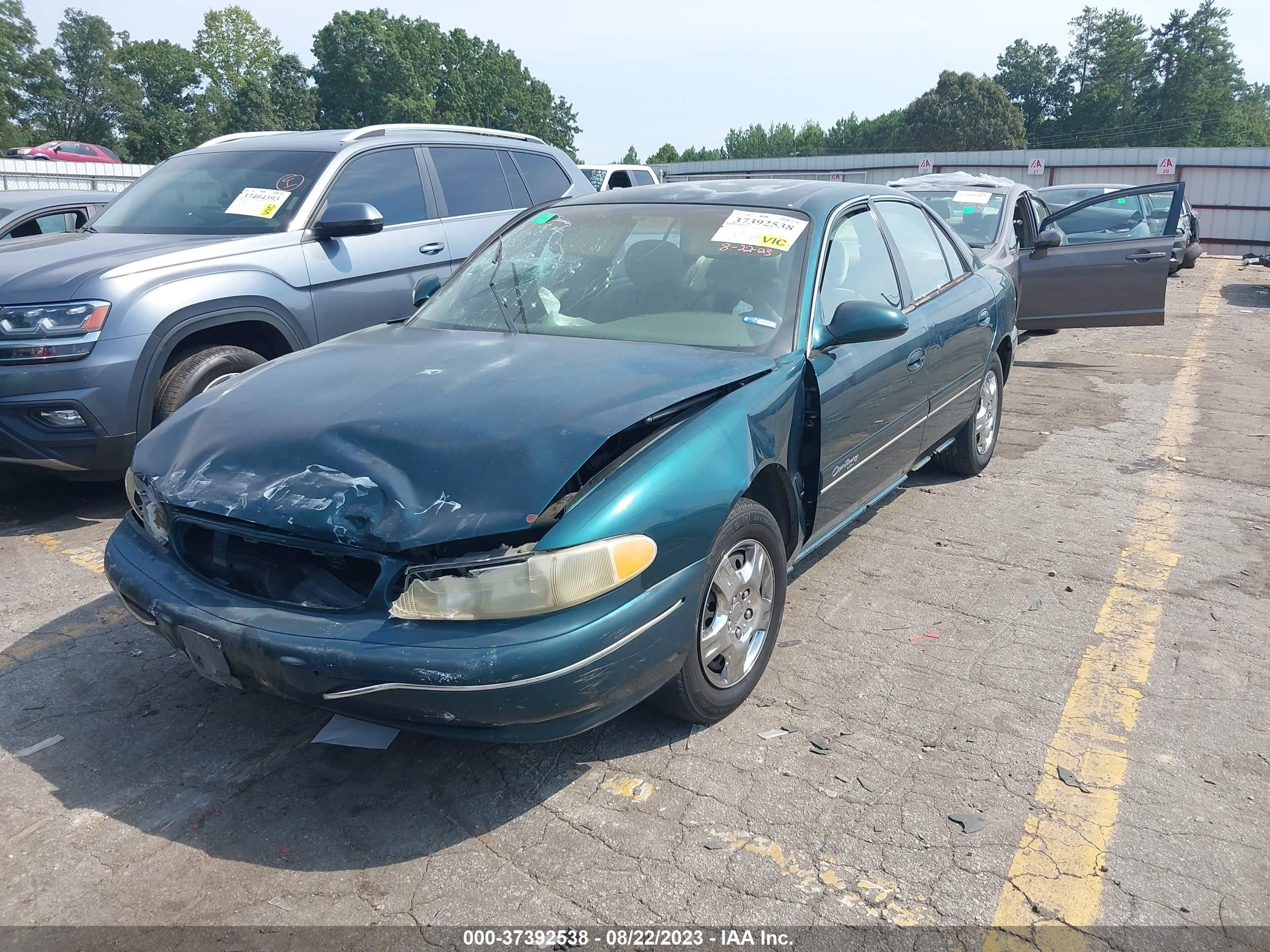 Photo 1 VIN: 2G4WS52J6Y1123269 - BUICK CENTURY 